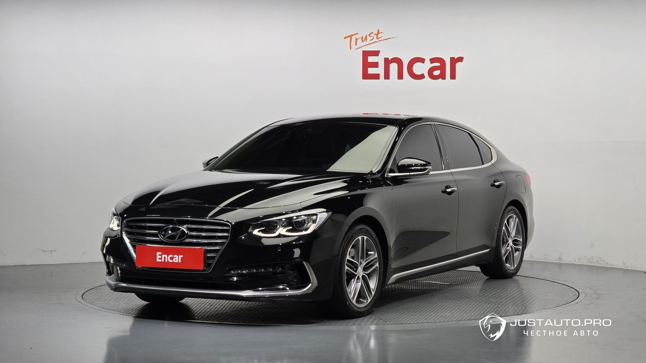 Автомобиль Hyundai Grandeur