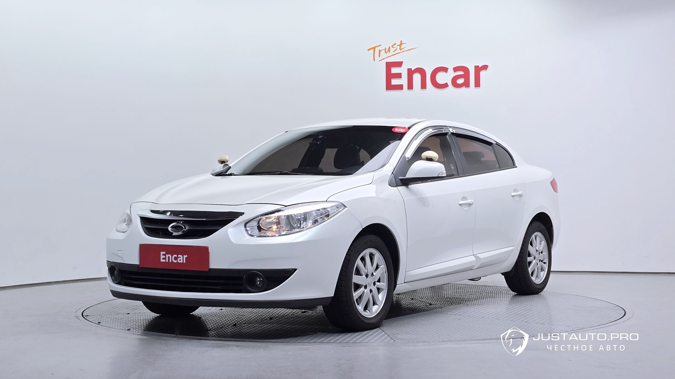 Автомобиль Renault-KoreaSamsung SM3