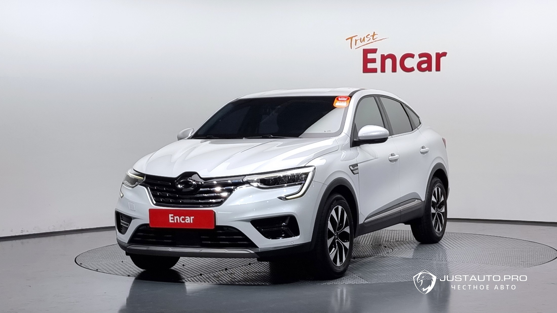 Автомобиль Renault-KoreaSamsung XM3