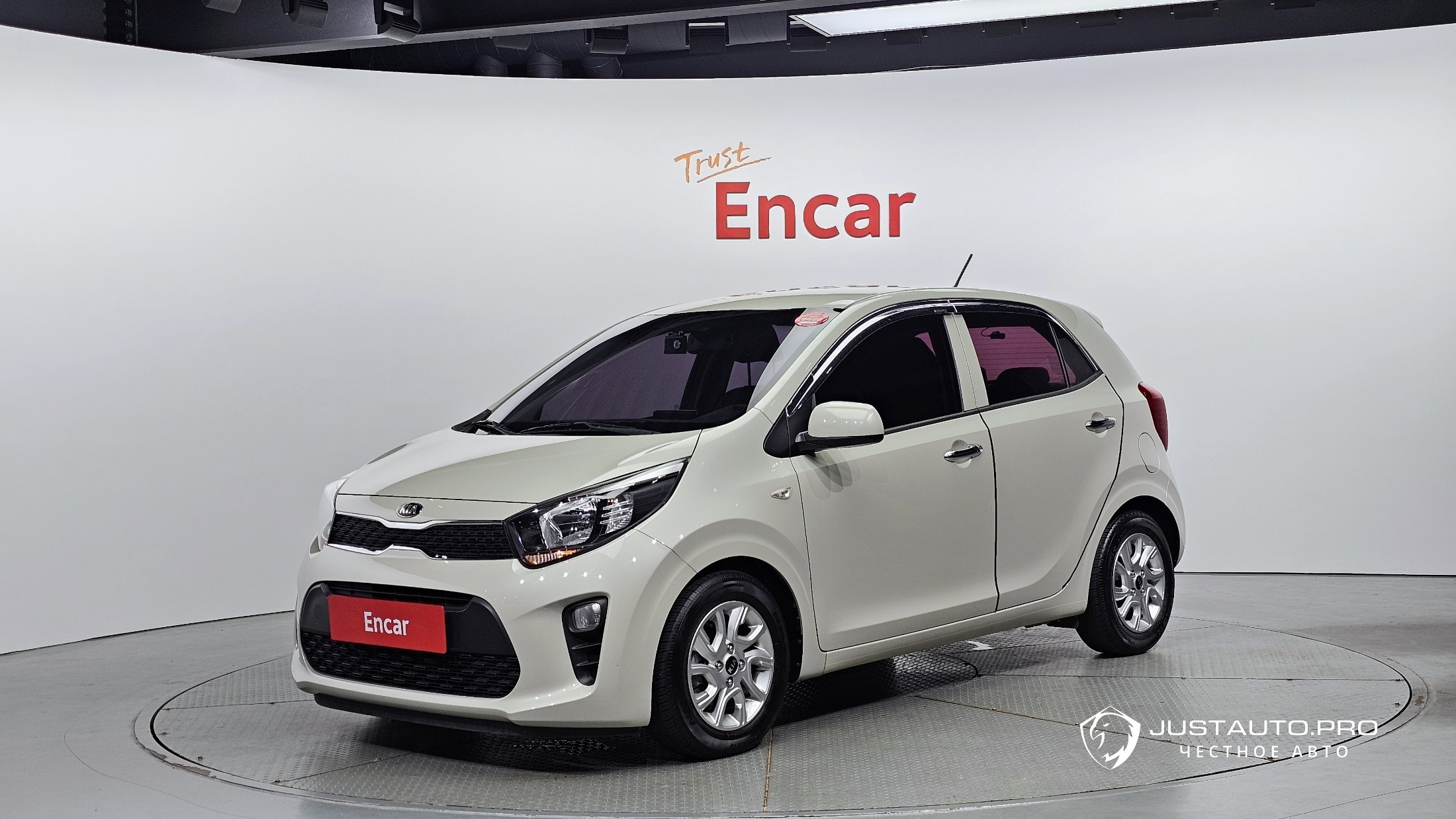Автомобиль Kia morning