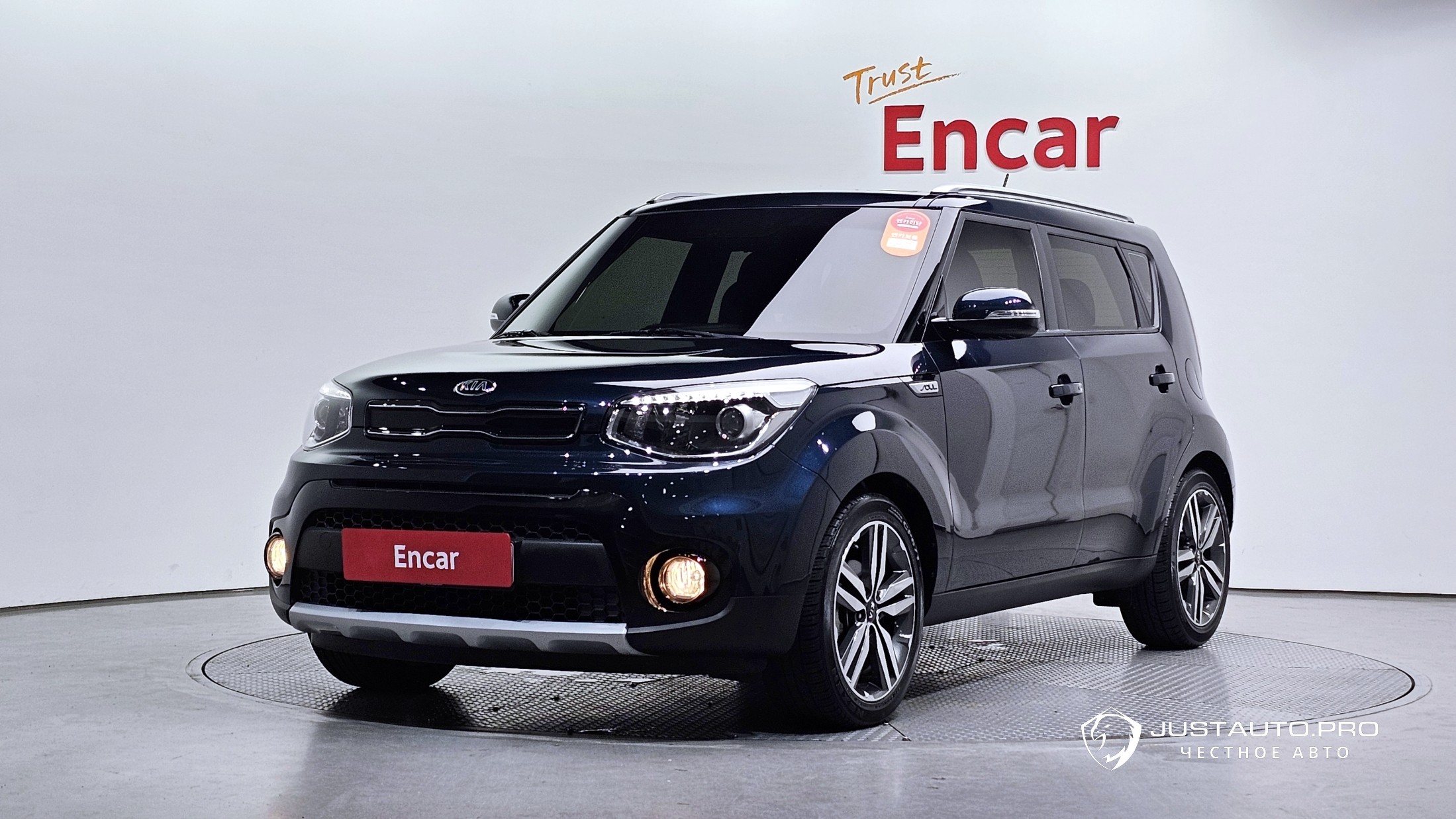 Автомобиль Kia Soul