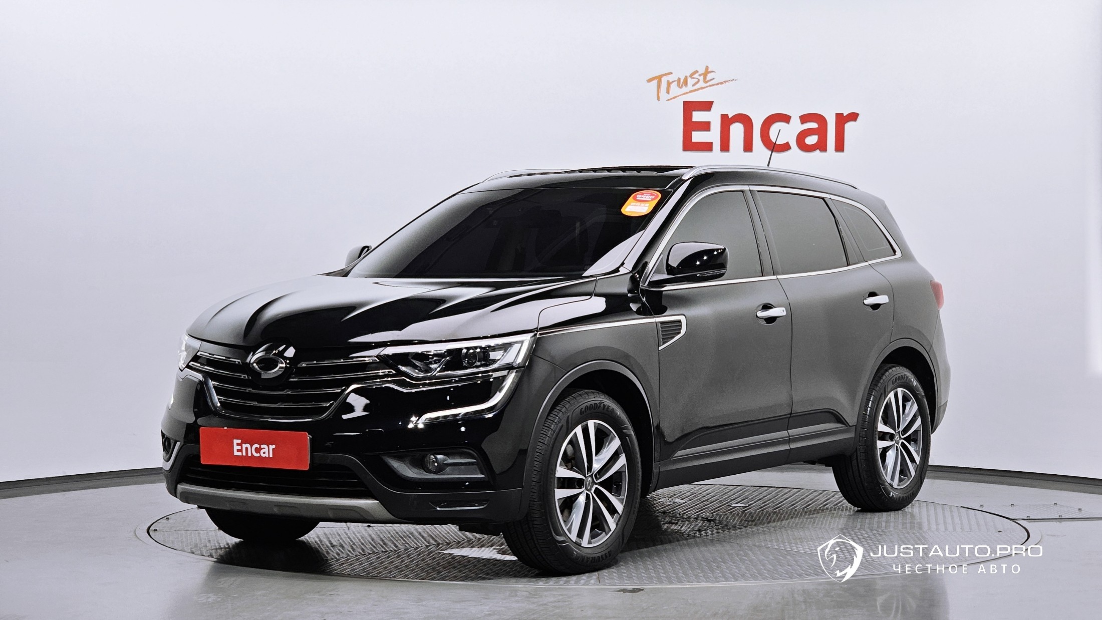 Автомобиль Renault-KoreaSamsung QM6