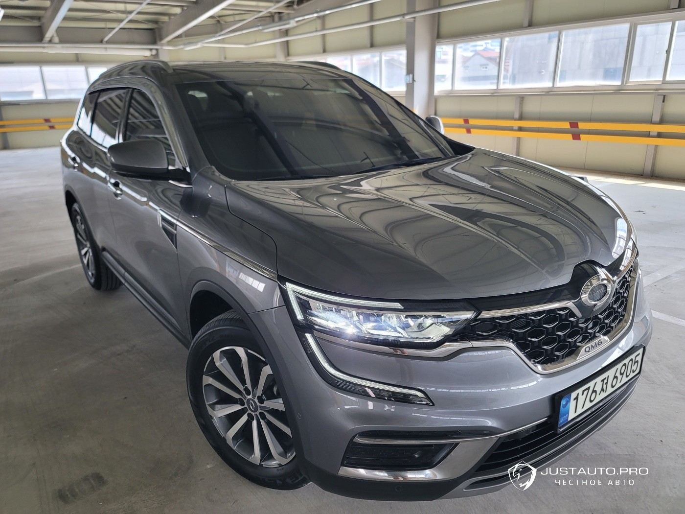 Автомобиль Renault-KoreaSamsung QM6