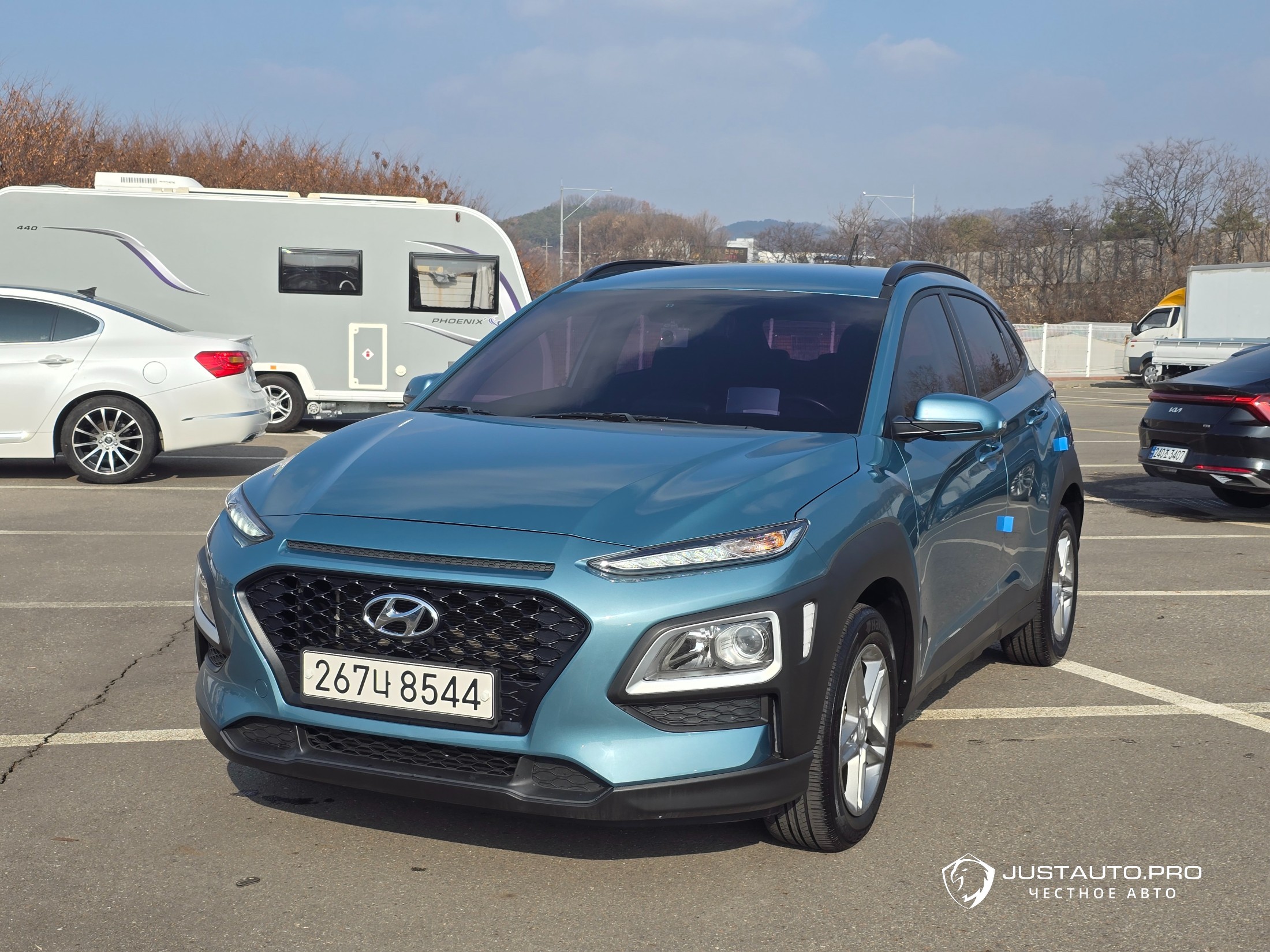 Автомобиль Hyundai Kona