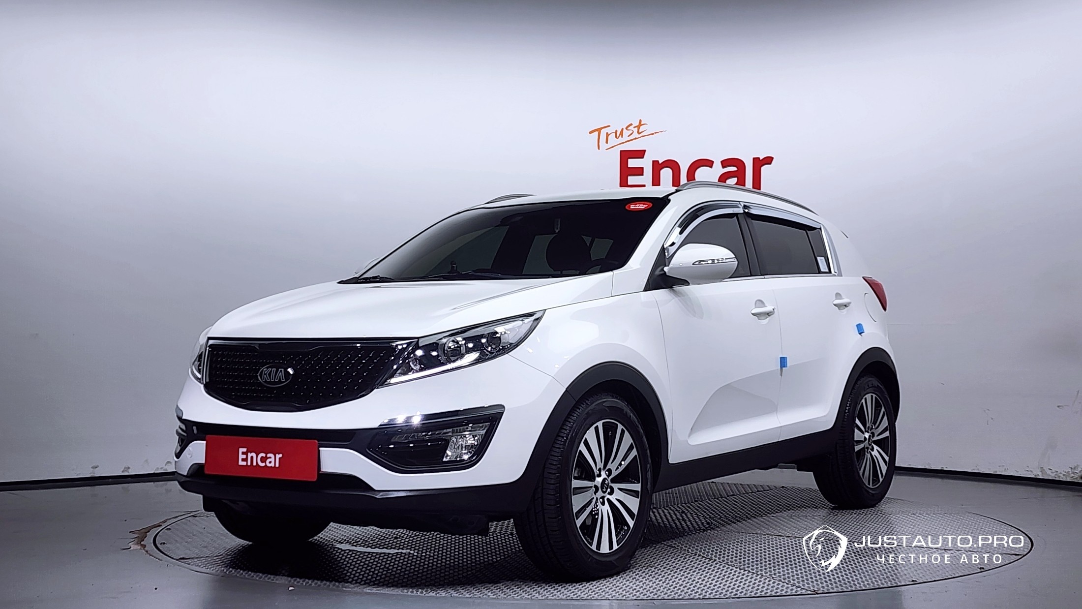 Автомобиль Kia Sportage