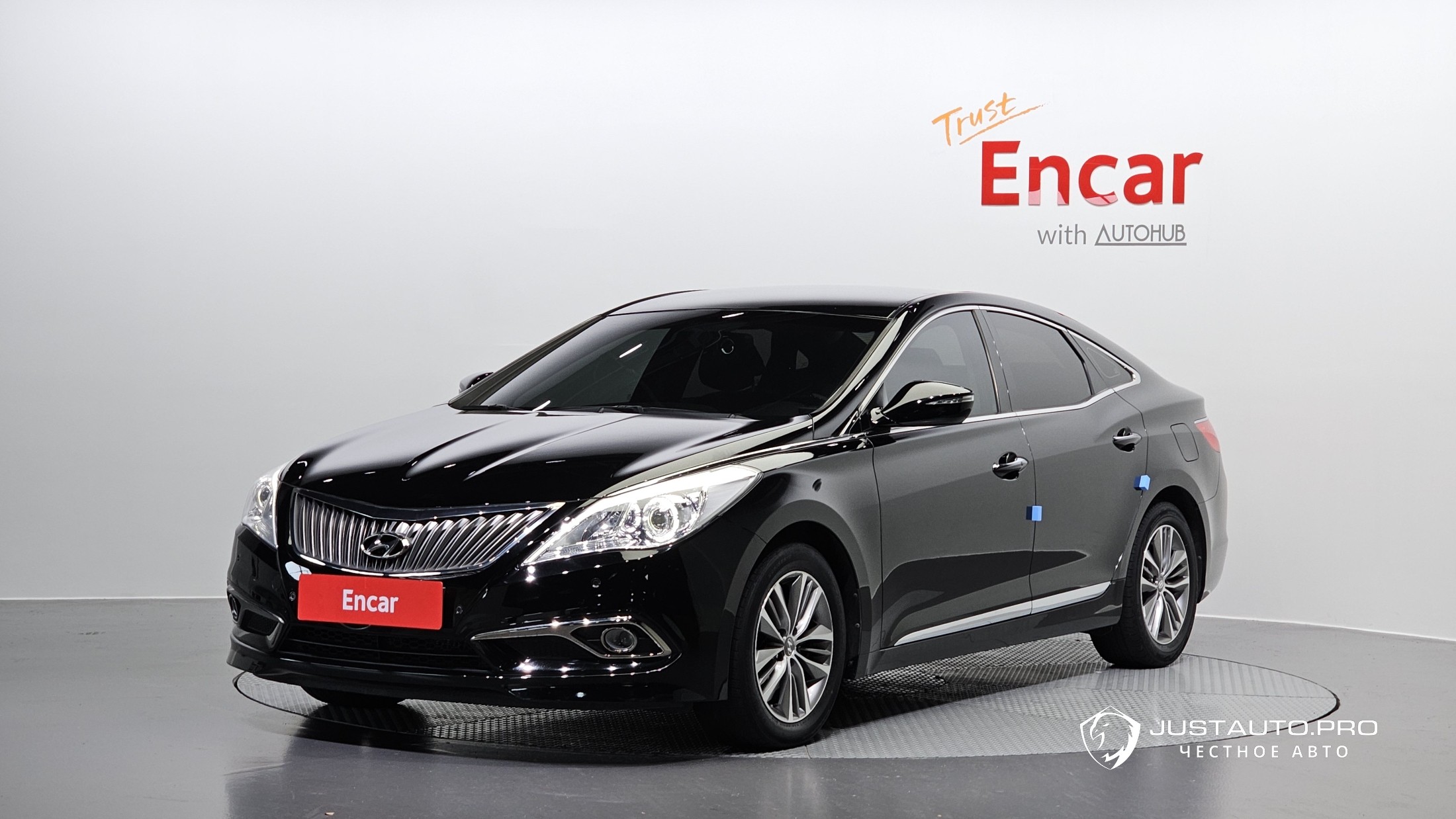 Автомобиль Hyundai Grandeur