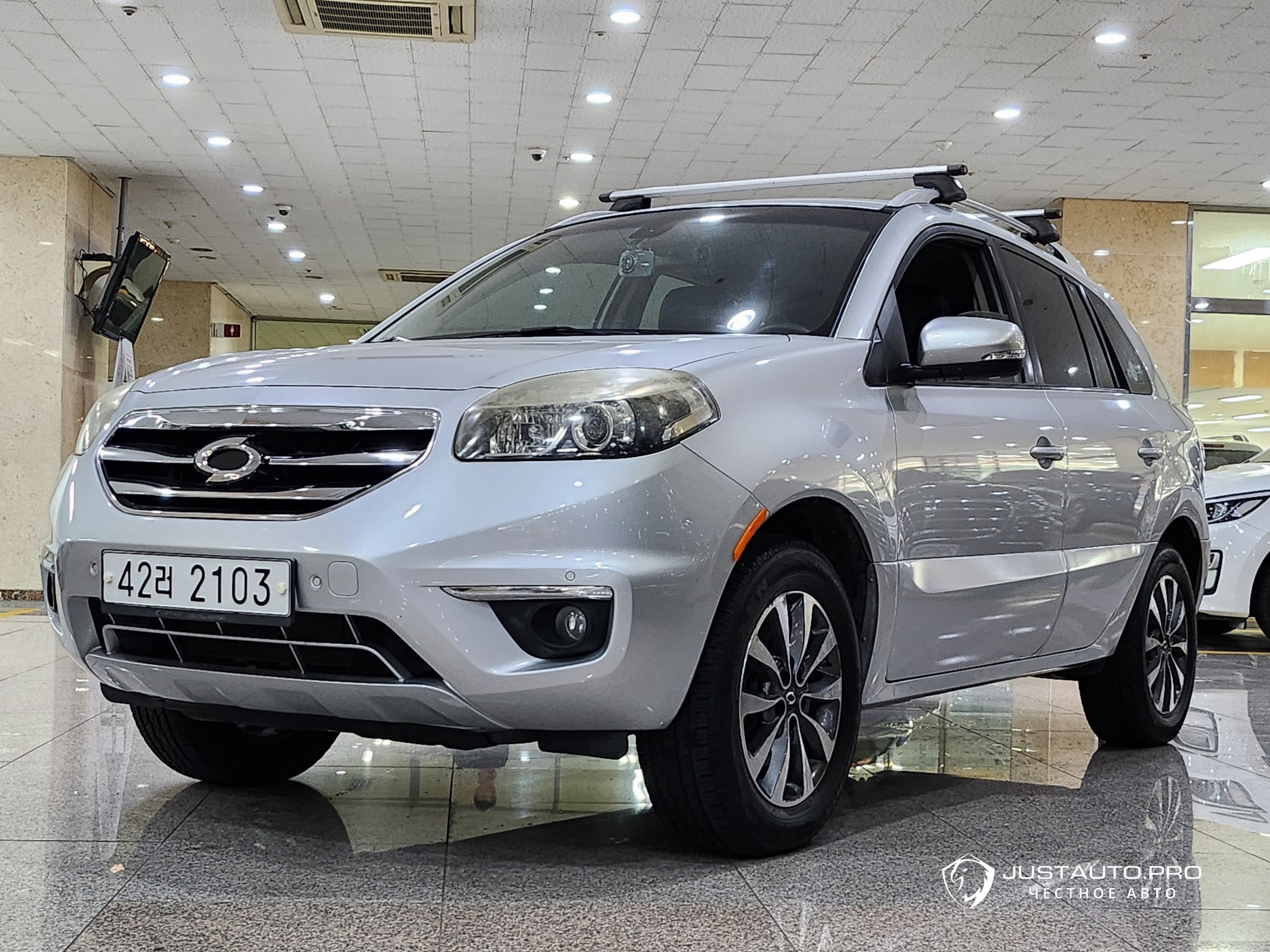 Автомобиль Renault-KoreaSamsung QM5 