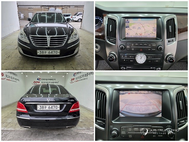 Автомобиль Hyundai Equus