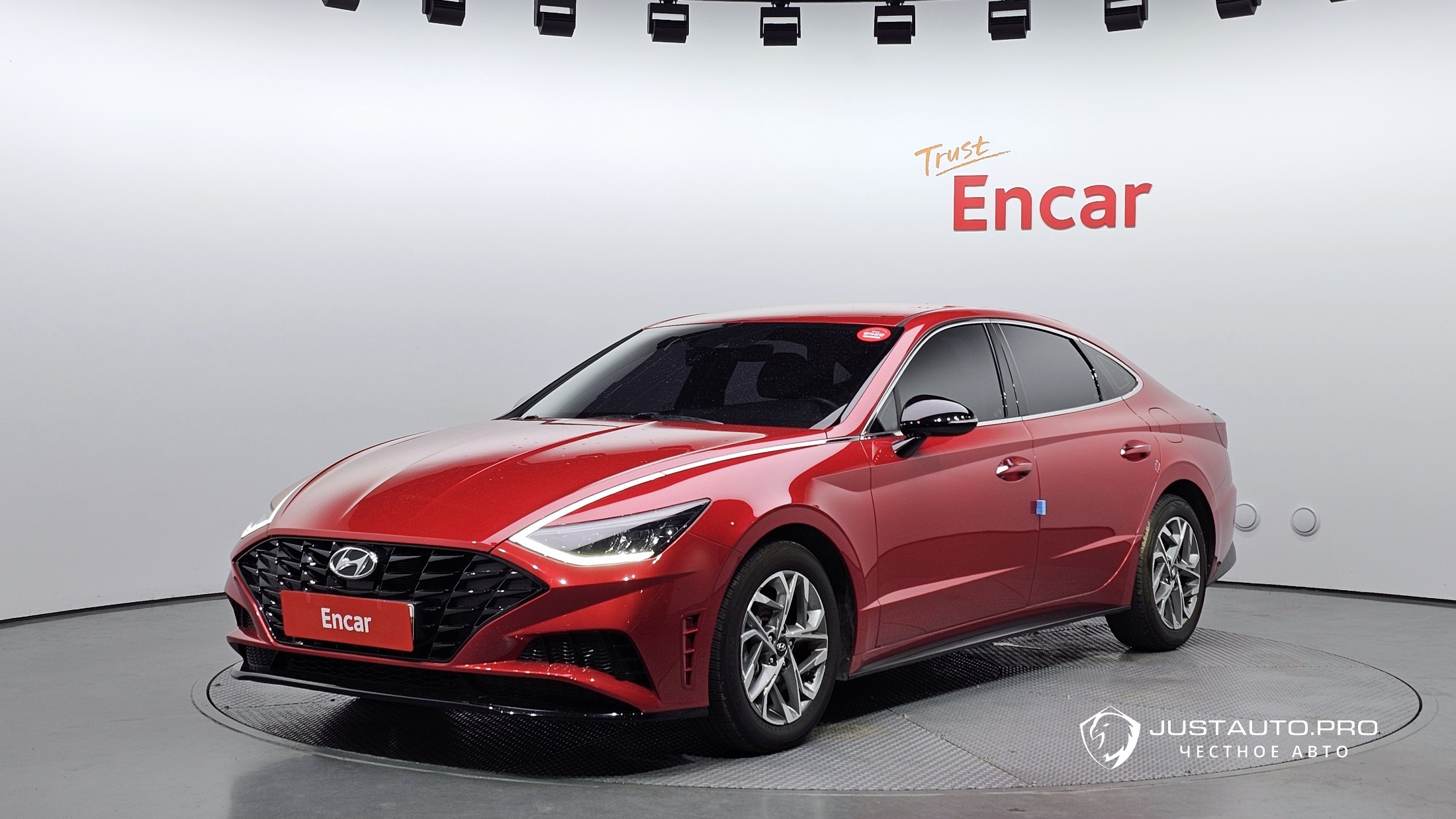 Автомобиль Hyundai Sonata