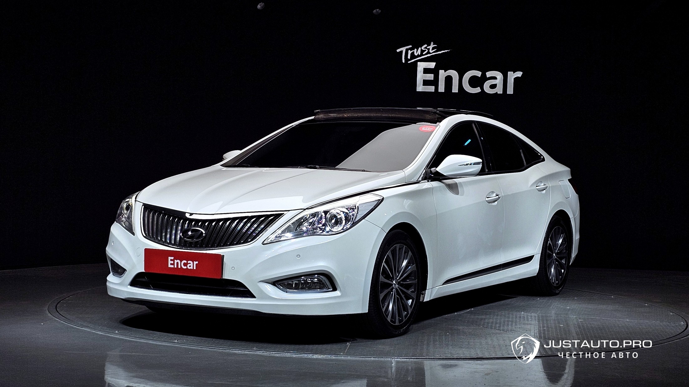 Автомобиль Hyundai Grandeur