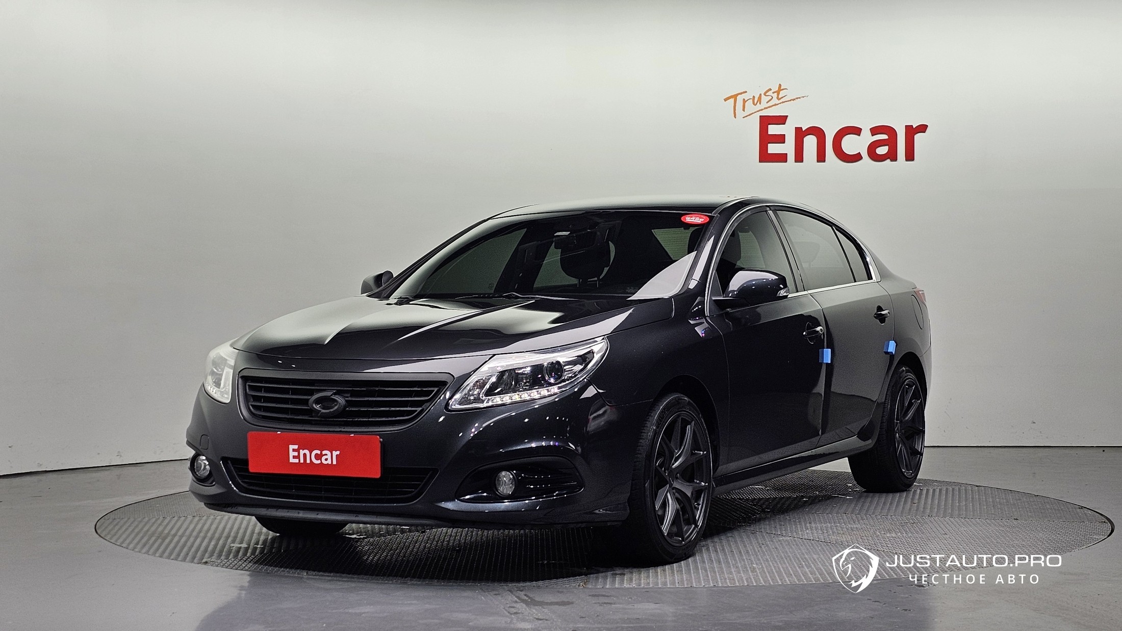 Автомобиль Renault-KoreaSamsung SM5 