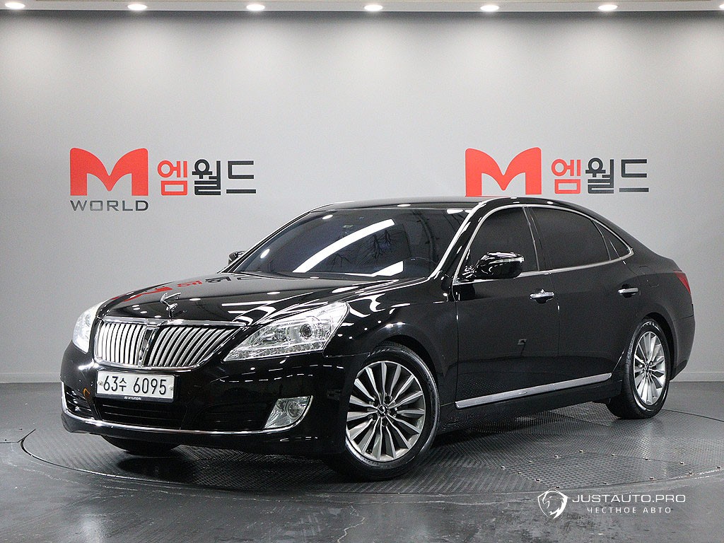 Автомобиль Hyundai Equus