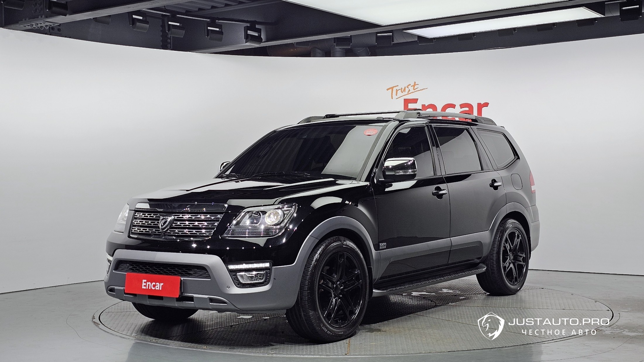 Автомобиль Kia Mohave