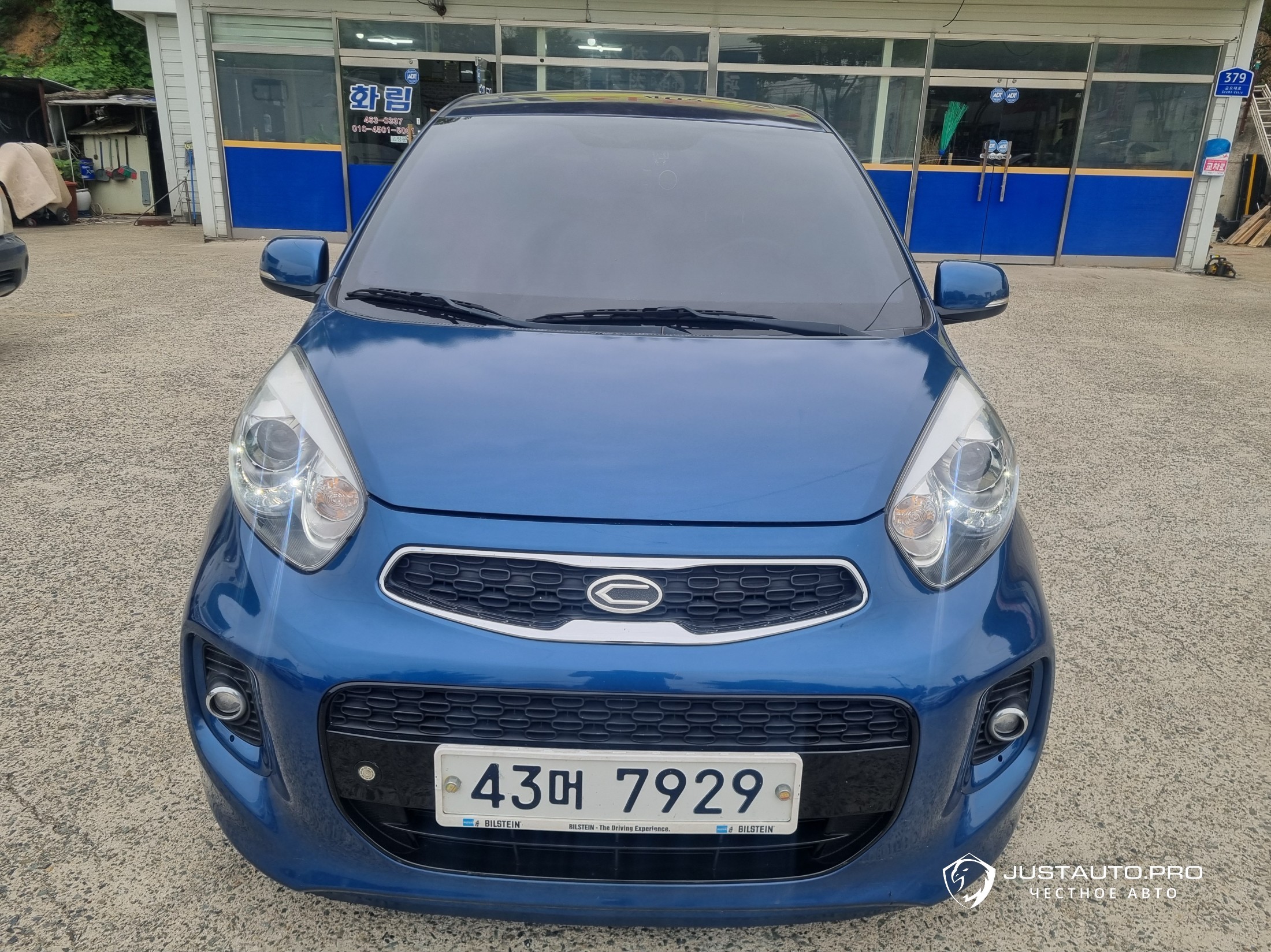 Автомобиль Kia morning