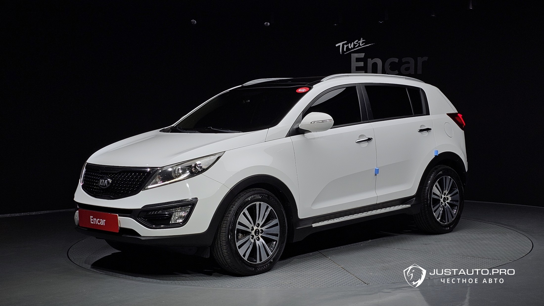 Автомобиль Kia Sportage