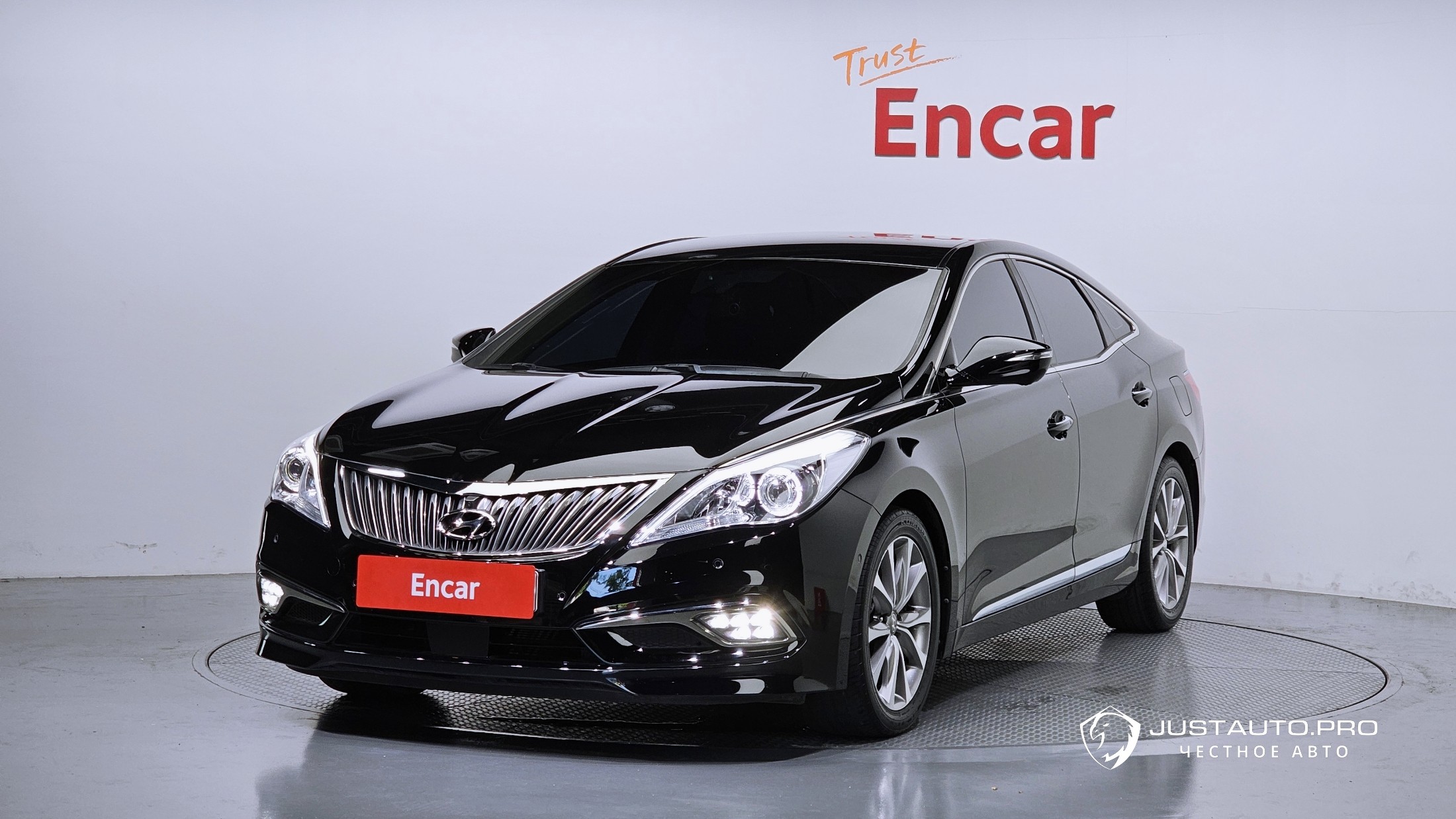 Автомобиль Hyundai Grandeur