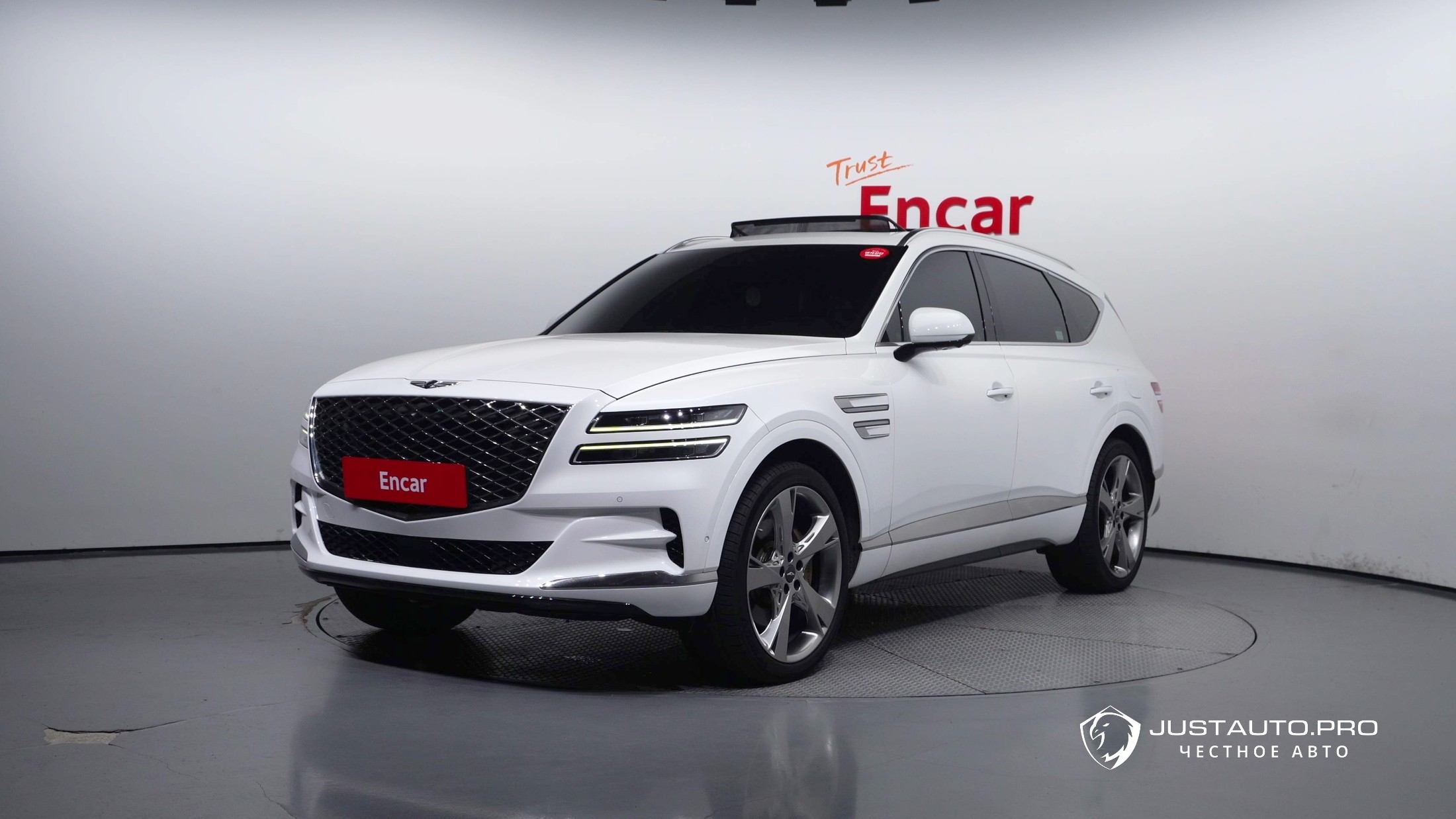 Автомобиль Genesis GV80