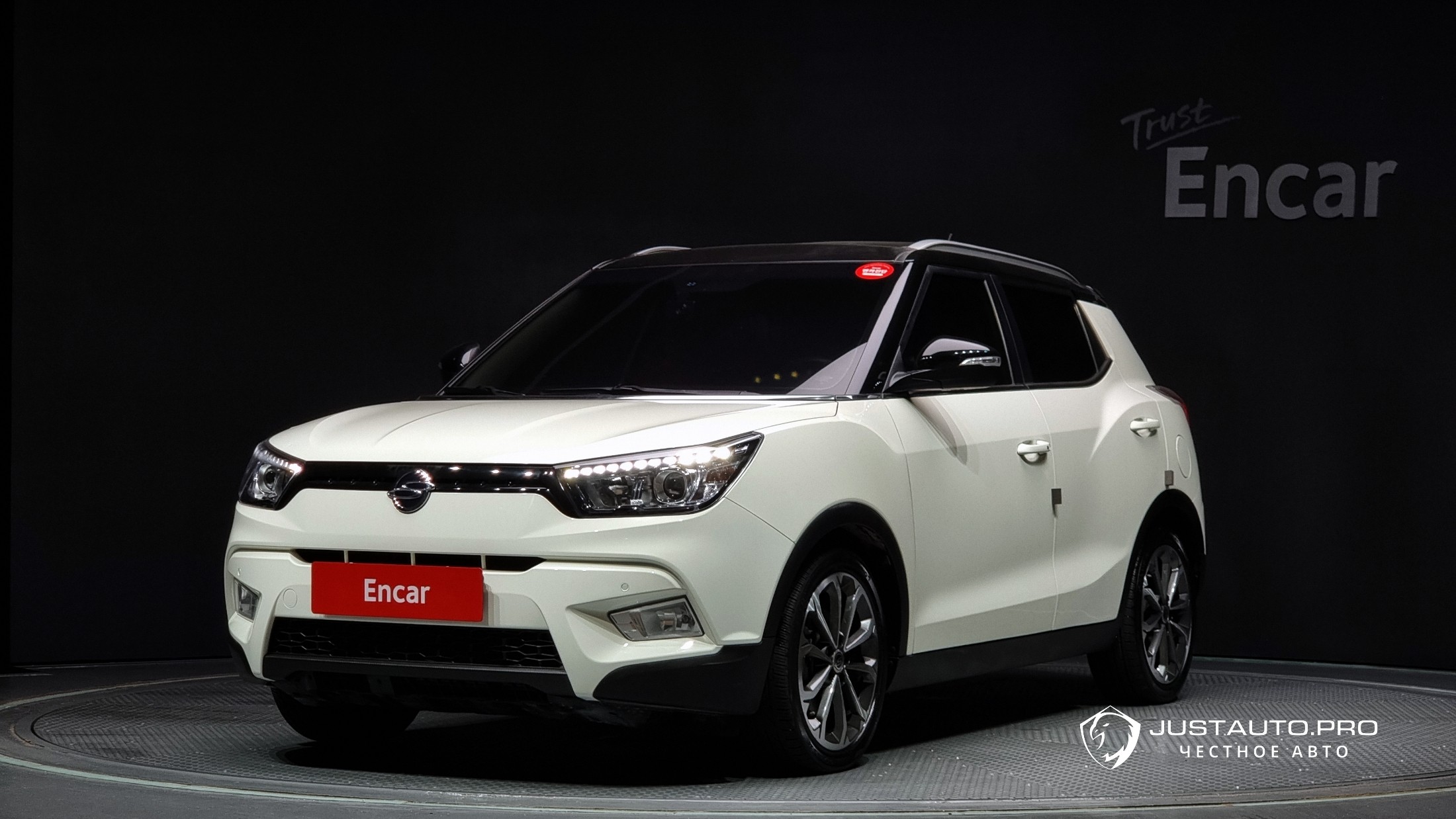 Автомобиль KG_Mobility_Ssangyong TIBOLI