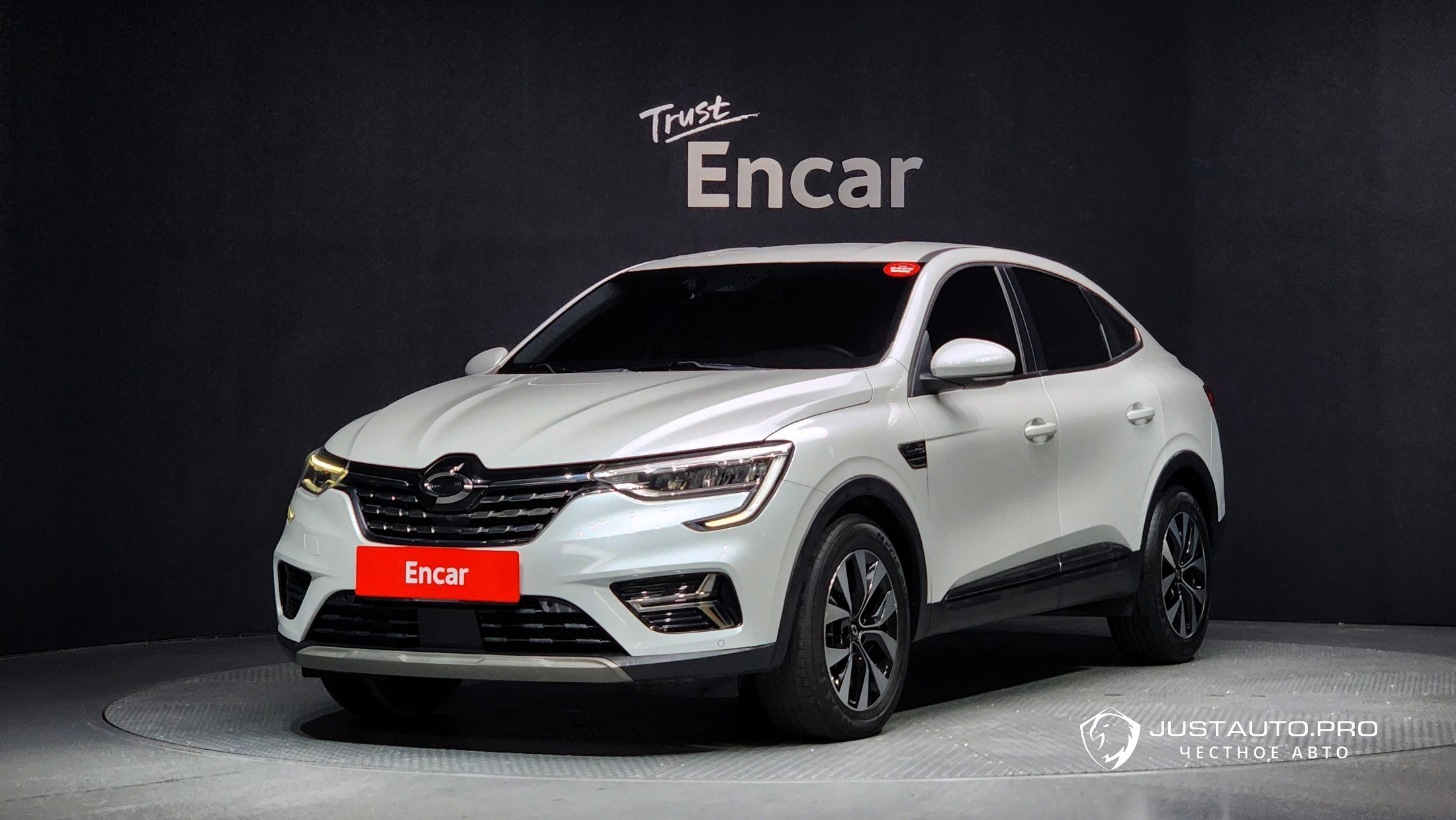 Автомобиль Renault-KoreaSamsung XM3