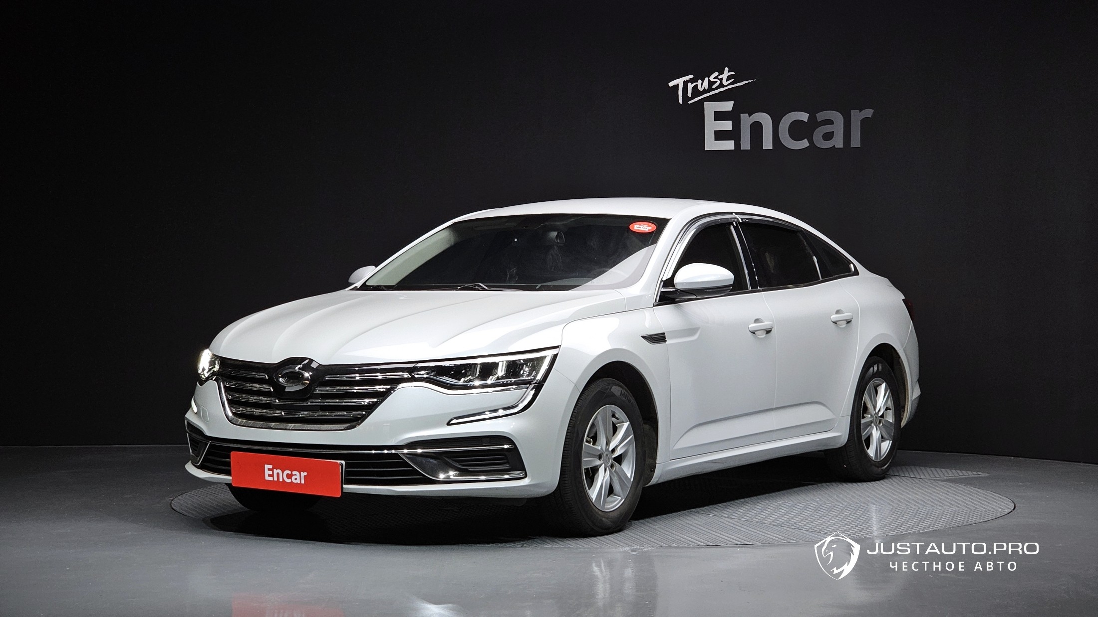 Автомобиль Renault-KoreaSamsung SM6