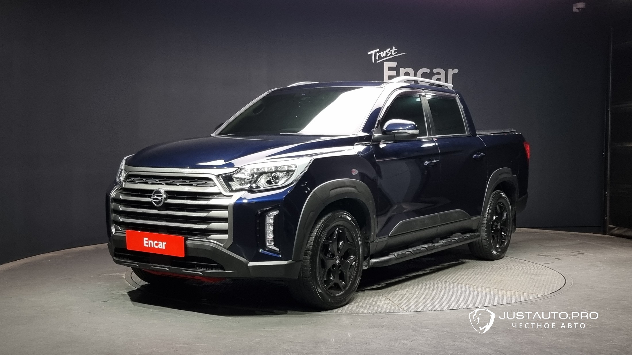 Автомобиль KG_Mobility_Ssangyong Rexton