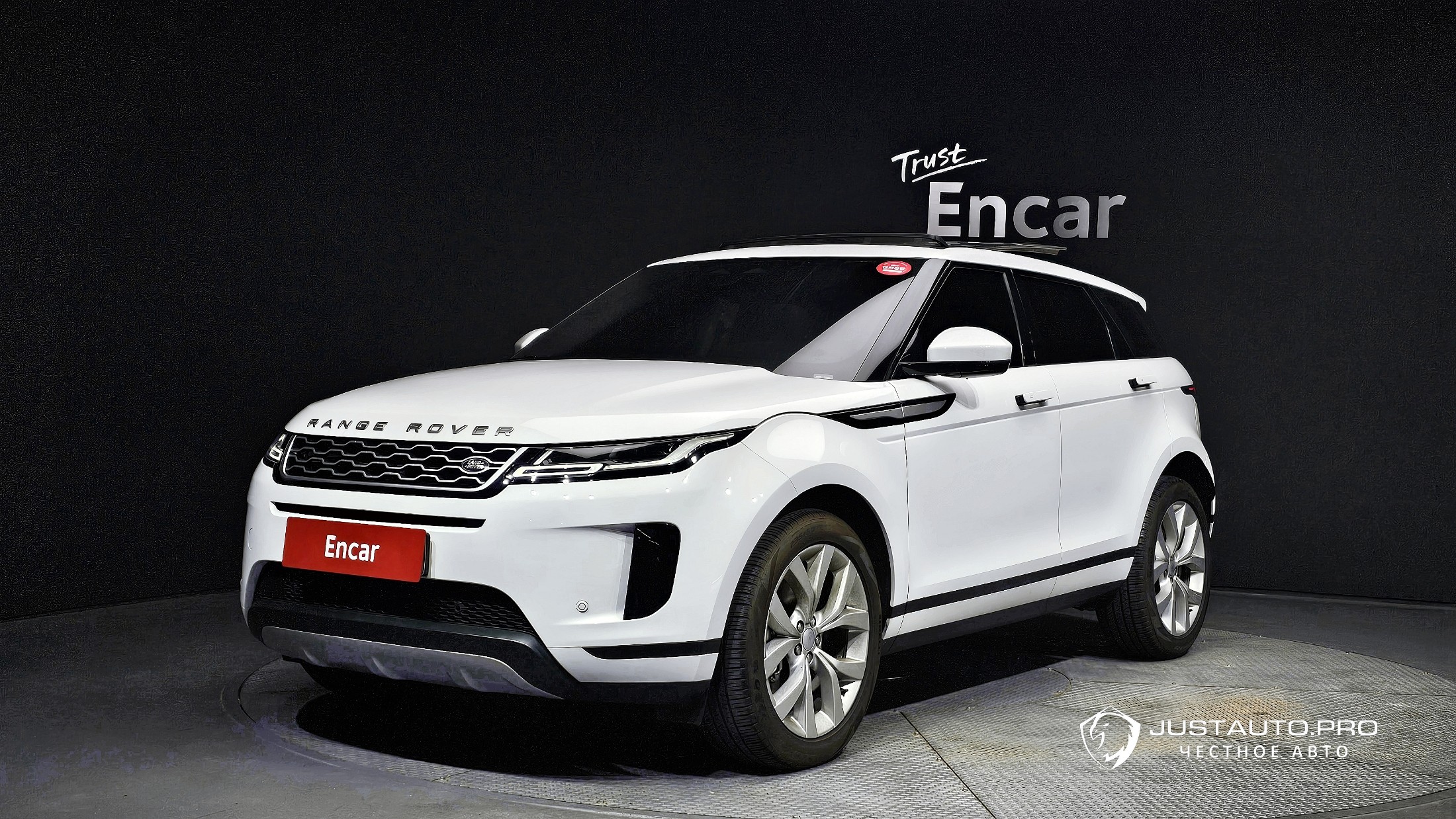 Автомобиль Land Rover Range Rover Evoque
