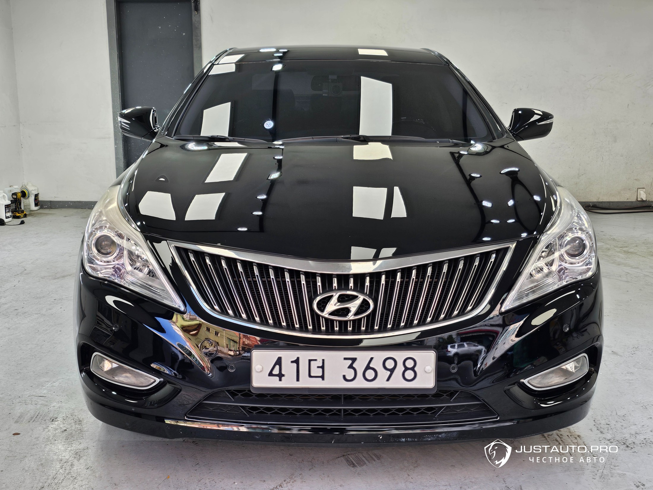 Автомобиль Hyundai Grandeur