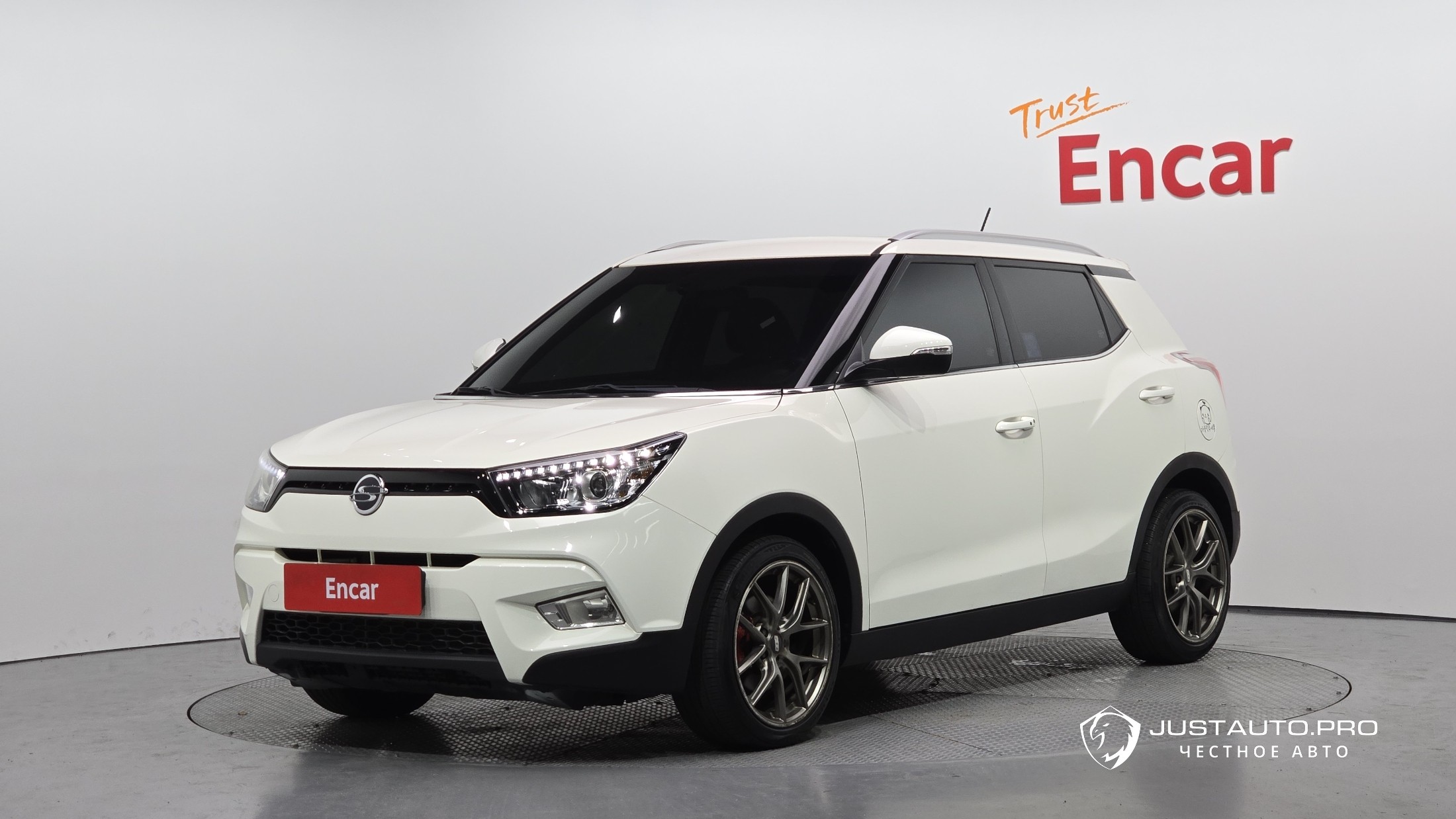 Автомобиль KG_Mobility_Ssangyong TIBOLI