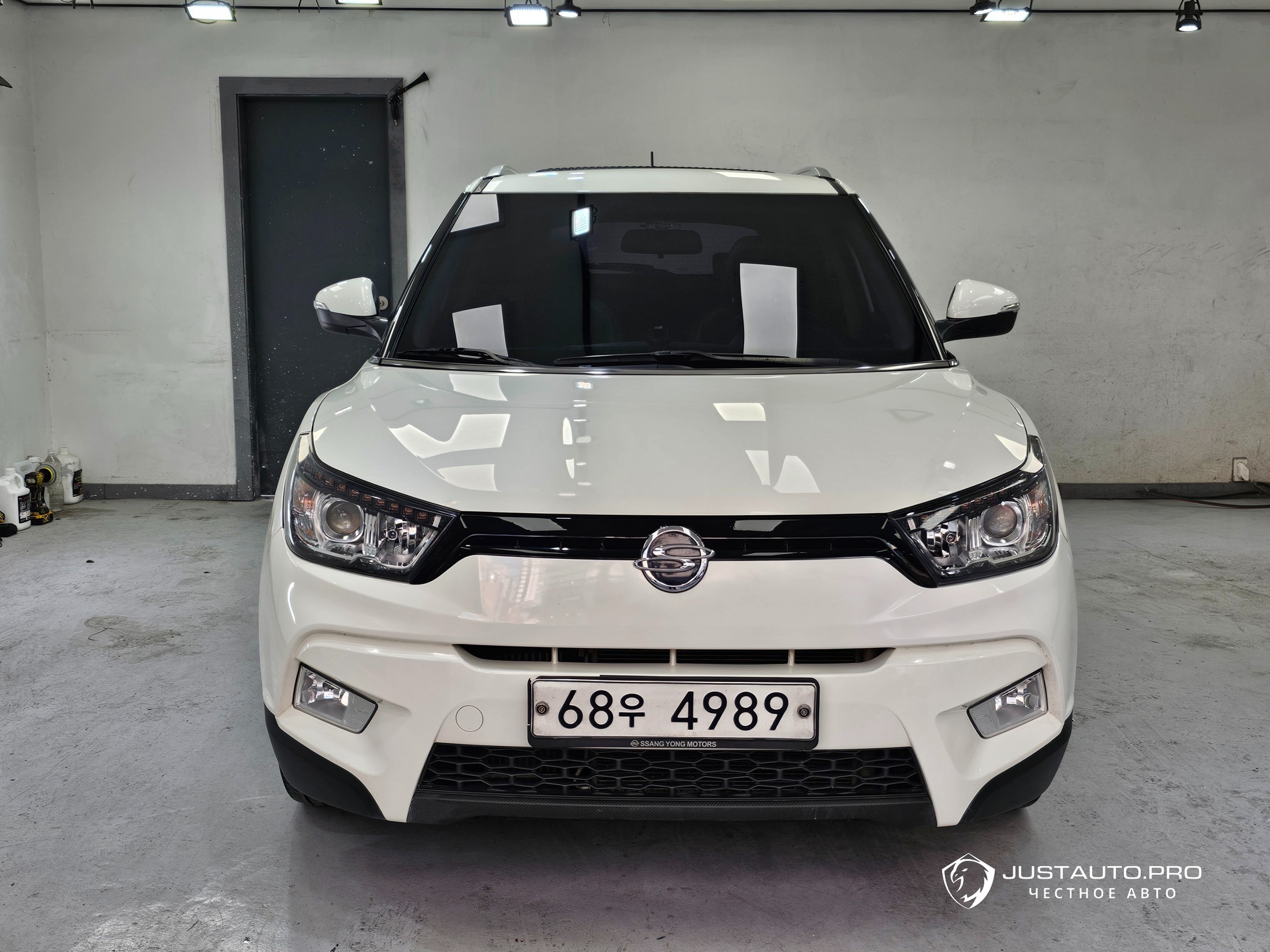 Автомобиль KG_Mobility_Ssangyong TIBOLI