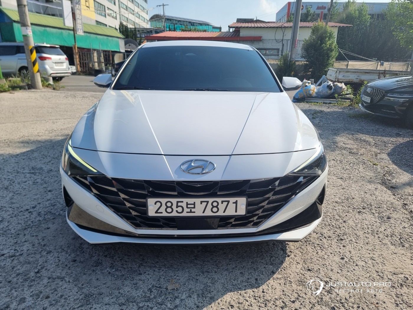 Автомобиль Hyundai AVANTE