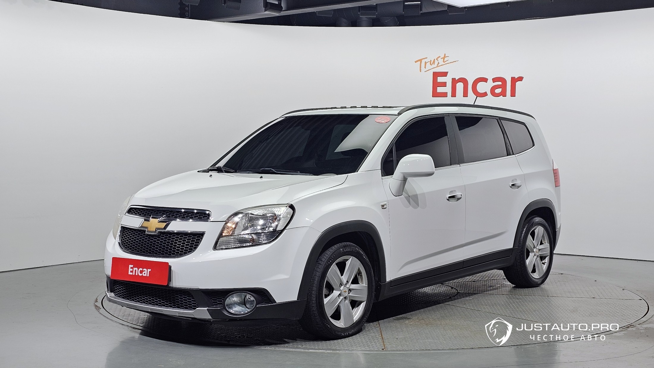 Автомобиль ChevroletGMDaewoo Orlando