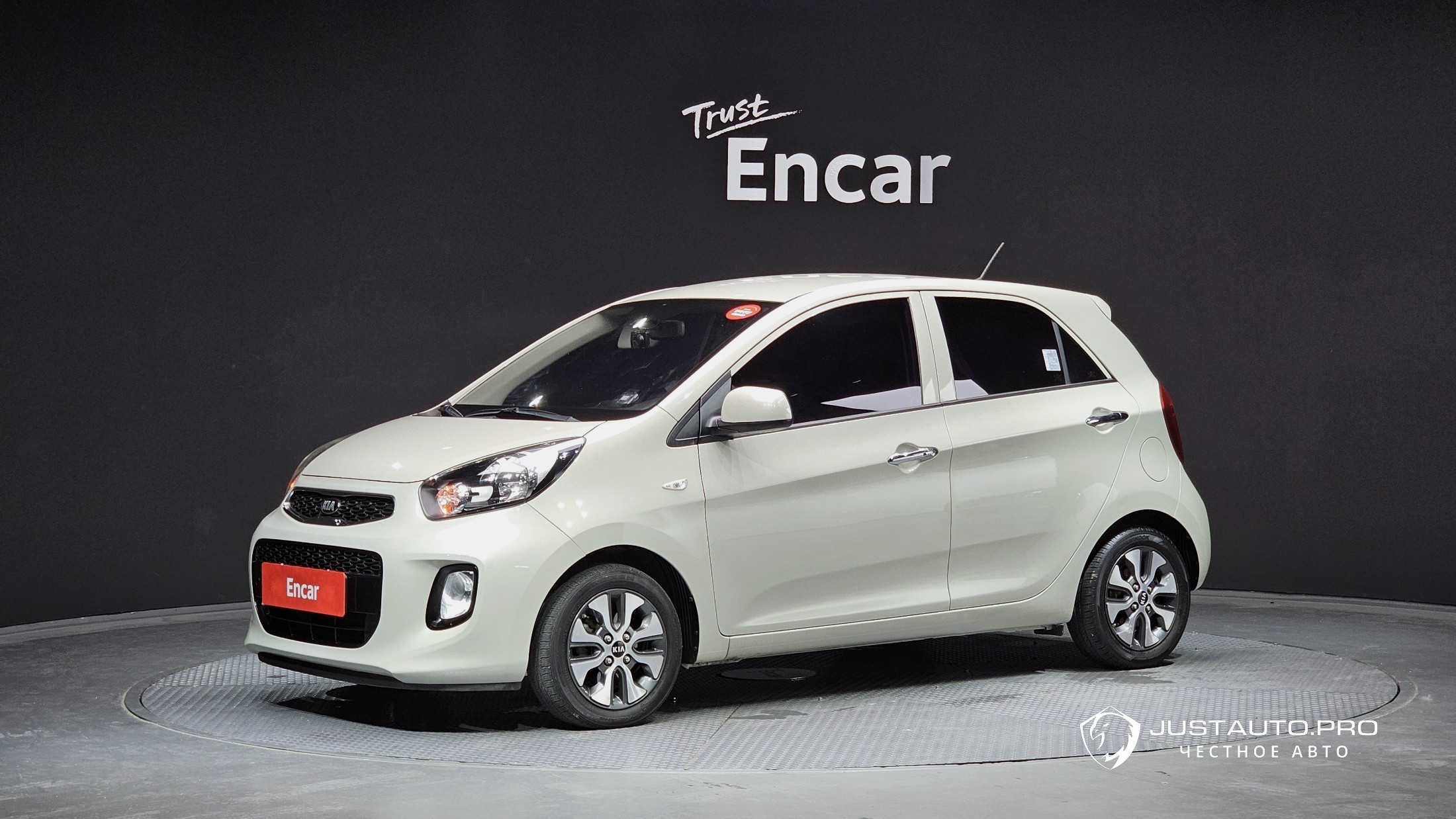 Автомобиль Kia morning