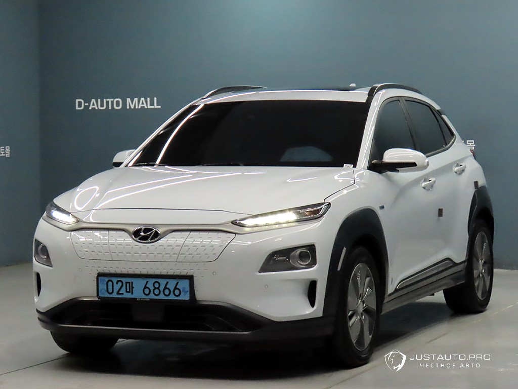 Автомобиль Hyundai Kona