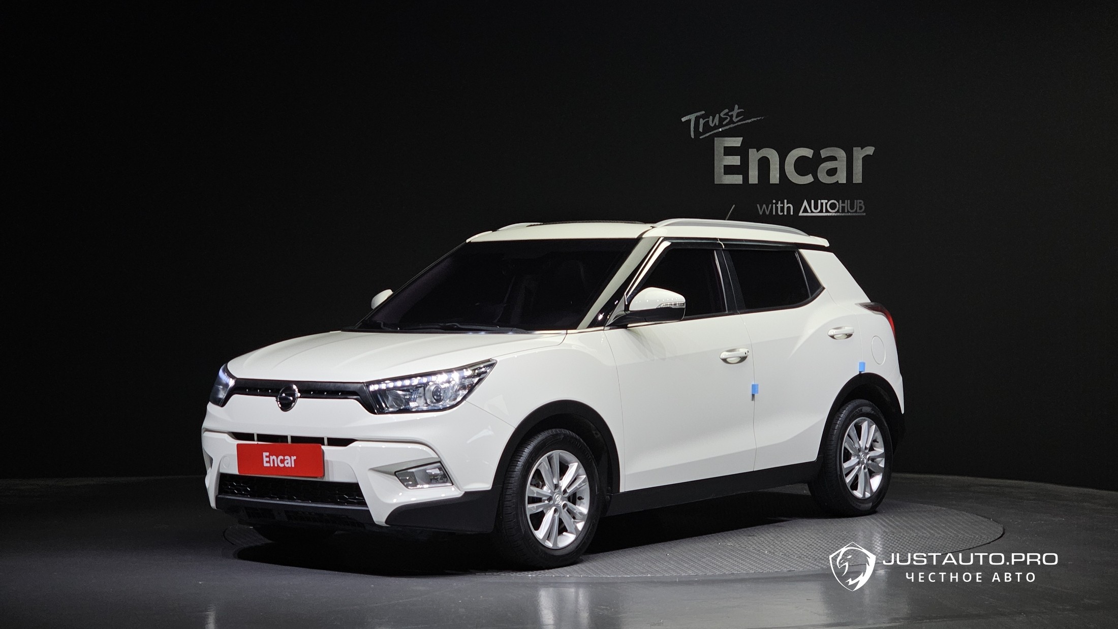 Автомобиль KG_Mobility_Ssangyong TIBOLI