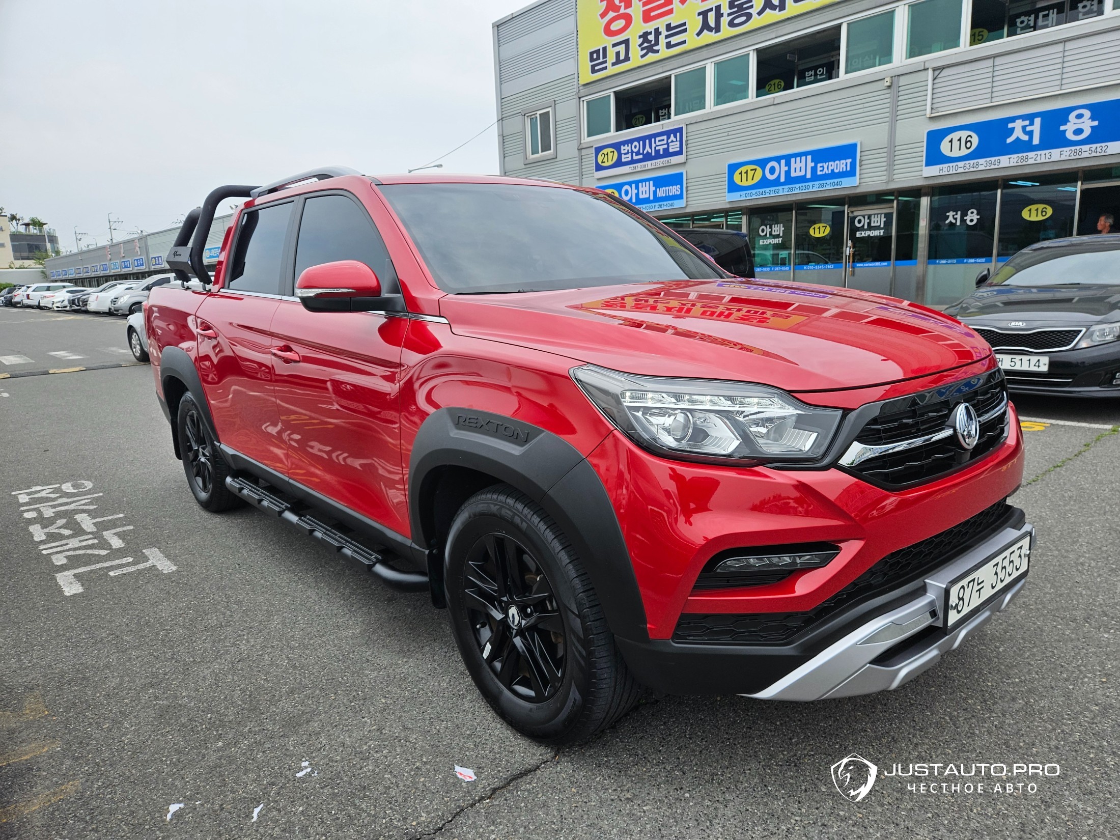 Автомобиль KG_Mobility_Ssangyong Rexton