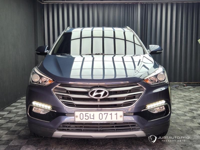 Автомобиль Hyundai Santafe
