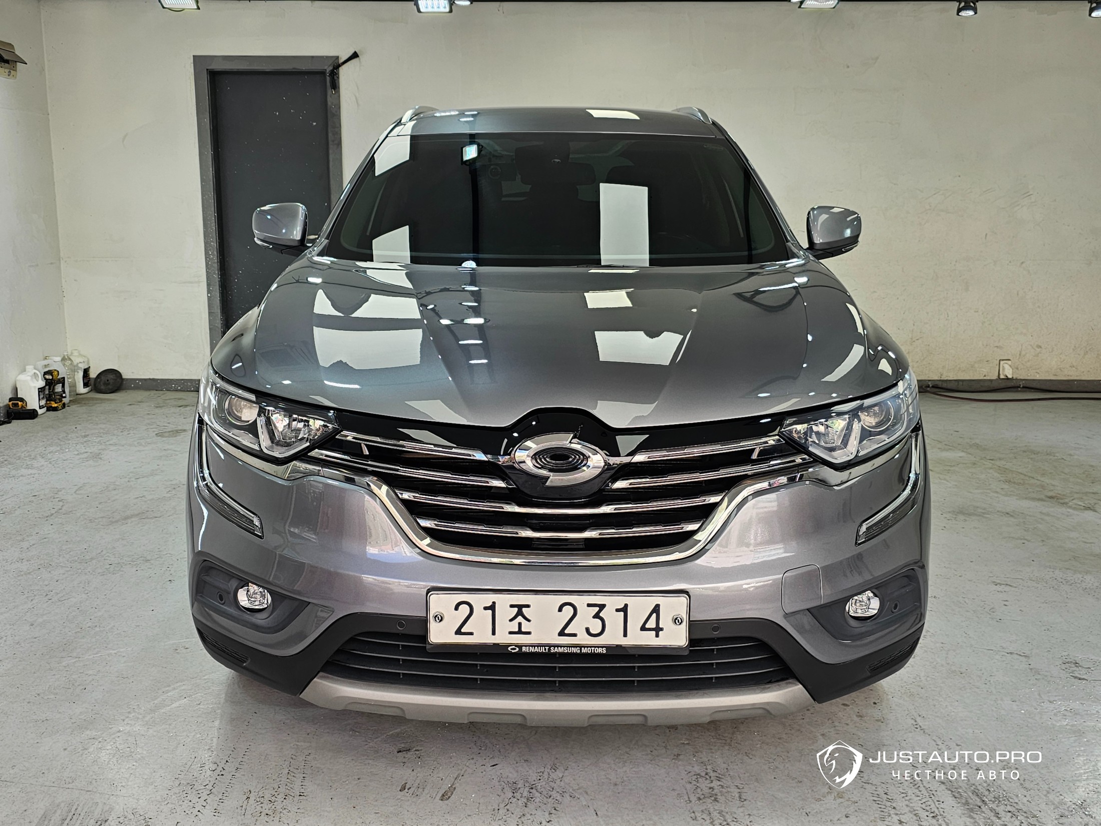 Автомобиль Renault-KoreaSamsung QM6