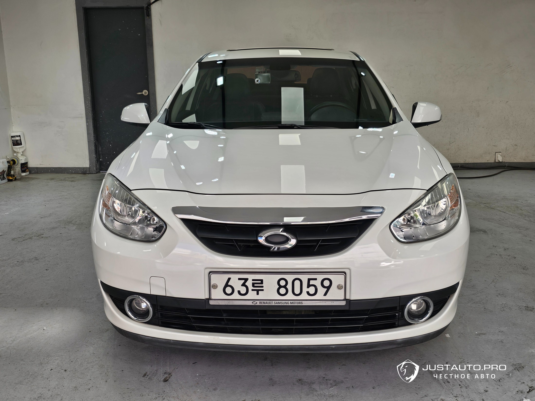 Автомобиль Renault-KoreaSamsung SM3