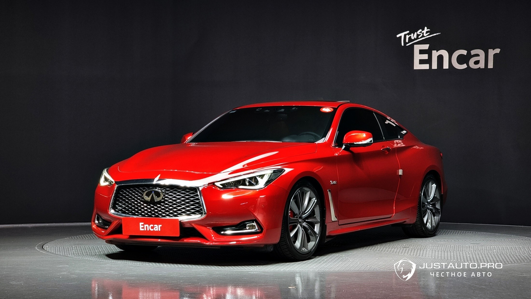 Автомобиль Infiniti Q60