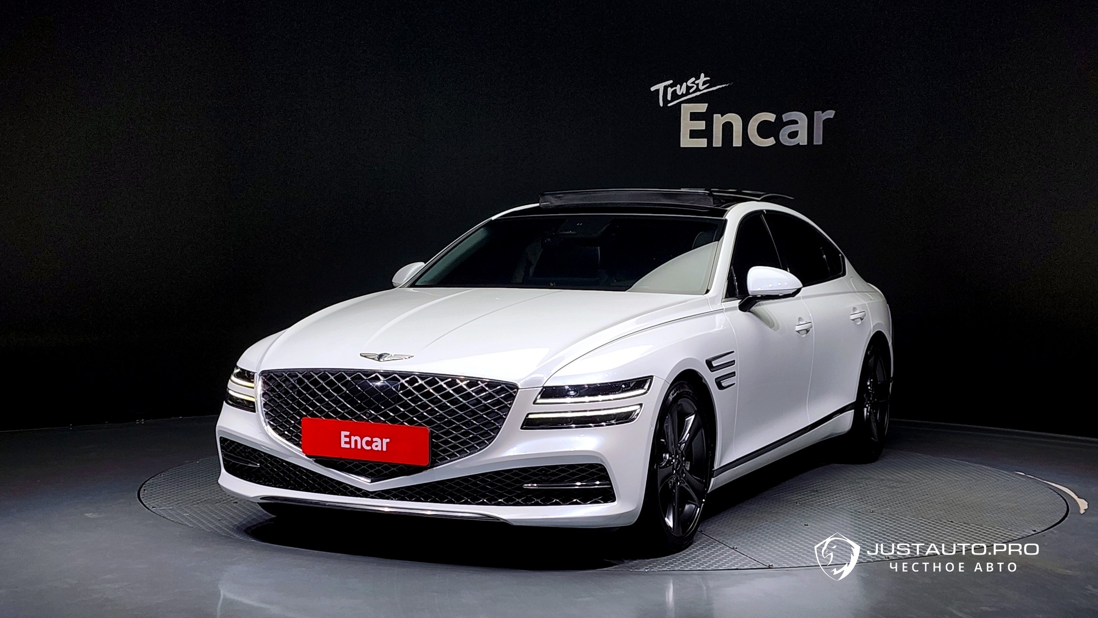 Автомобиль Genesis G80