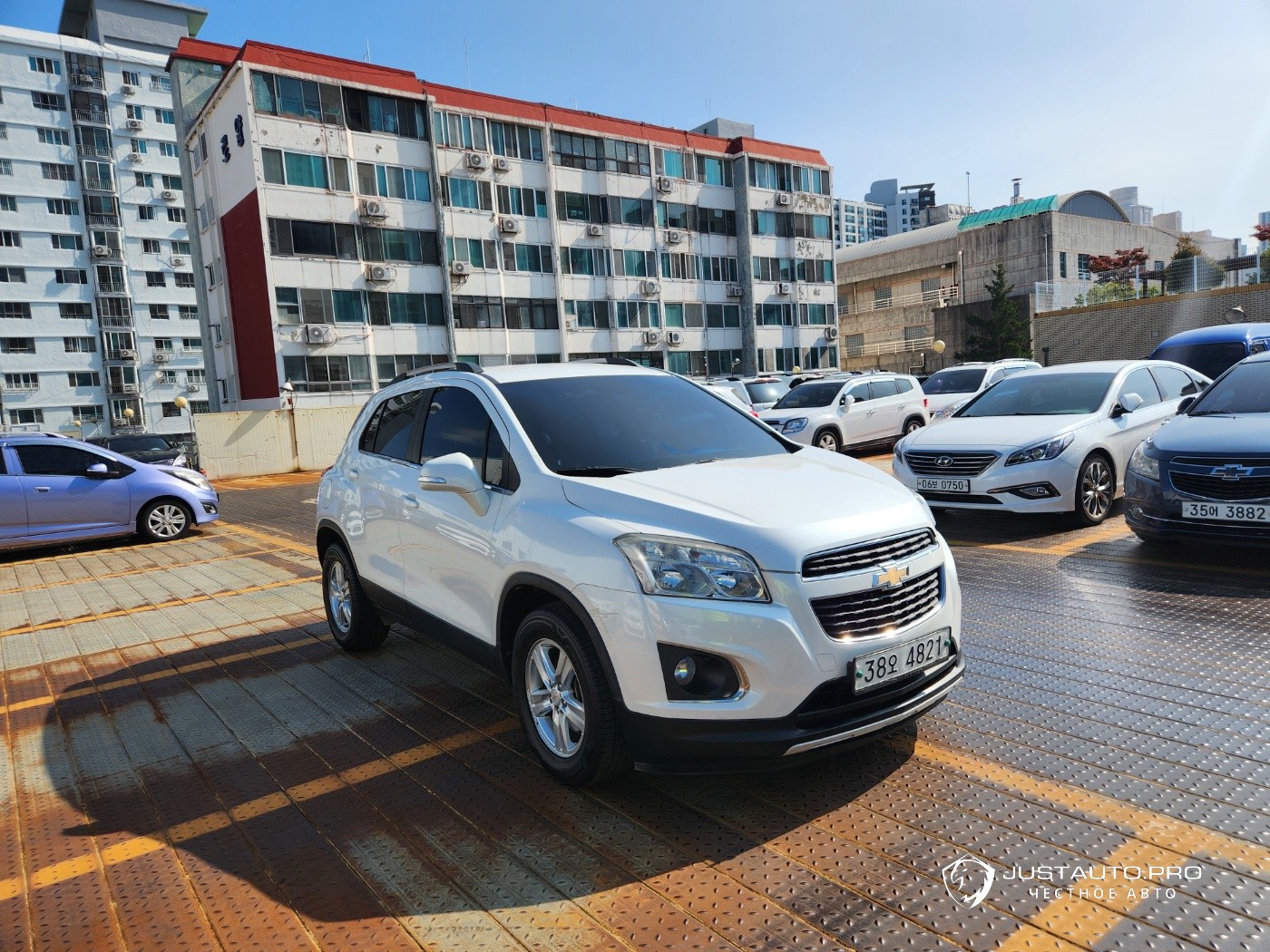 Автомобиль ChevroletGMDaewoo Trax