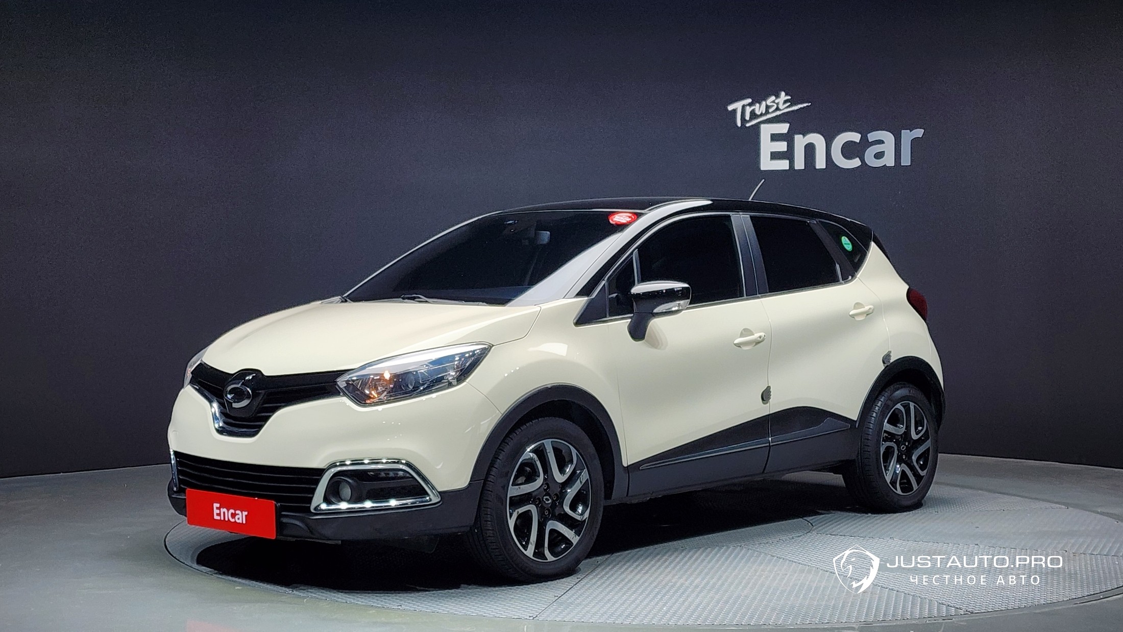 Автомобиль Renault-KoreaSamsung QM3