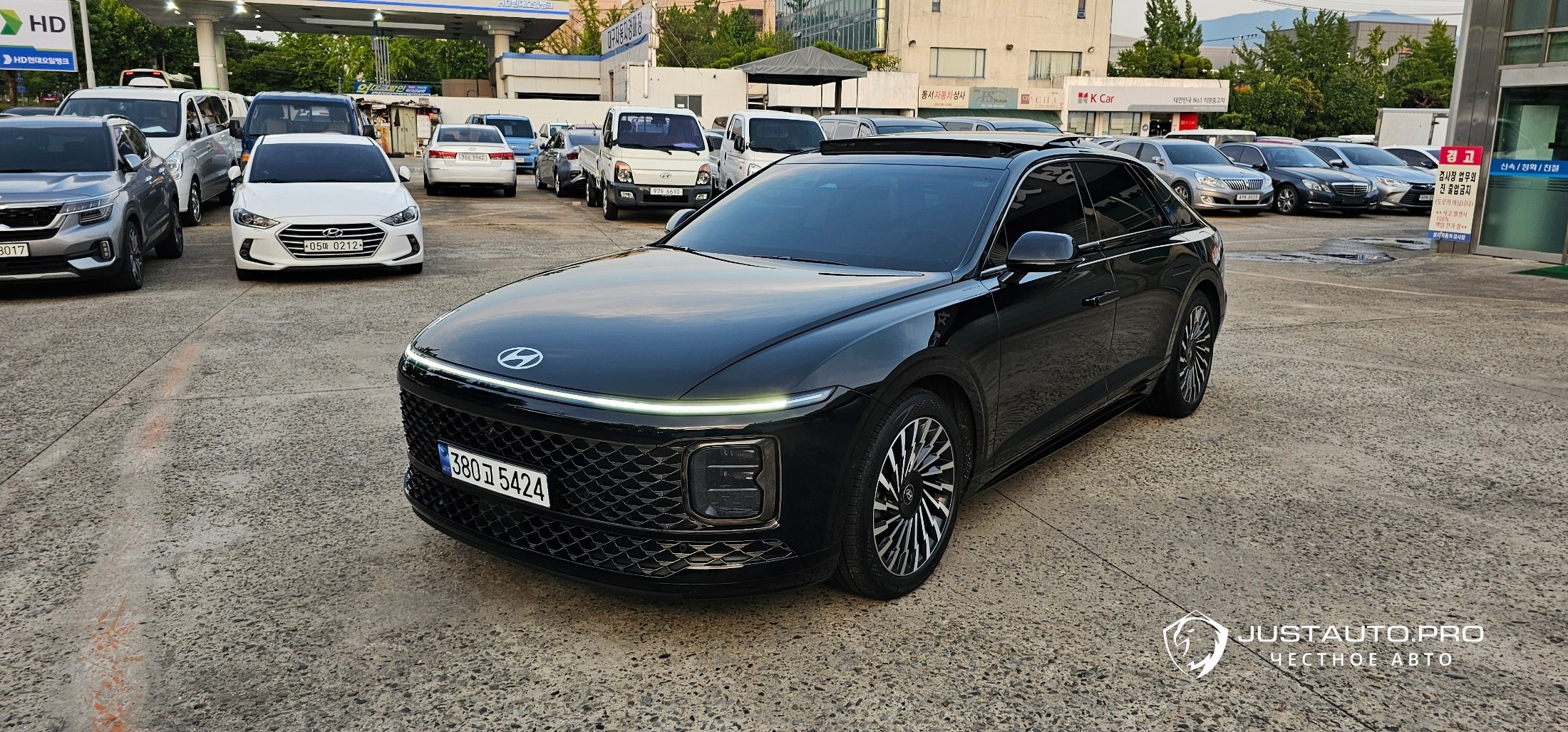 Автомобиль Hyundai Grandeur