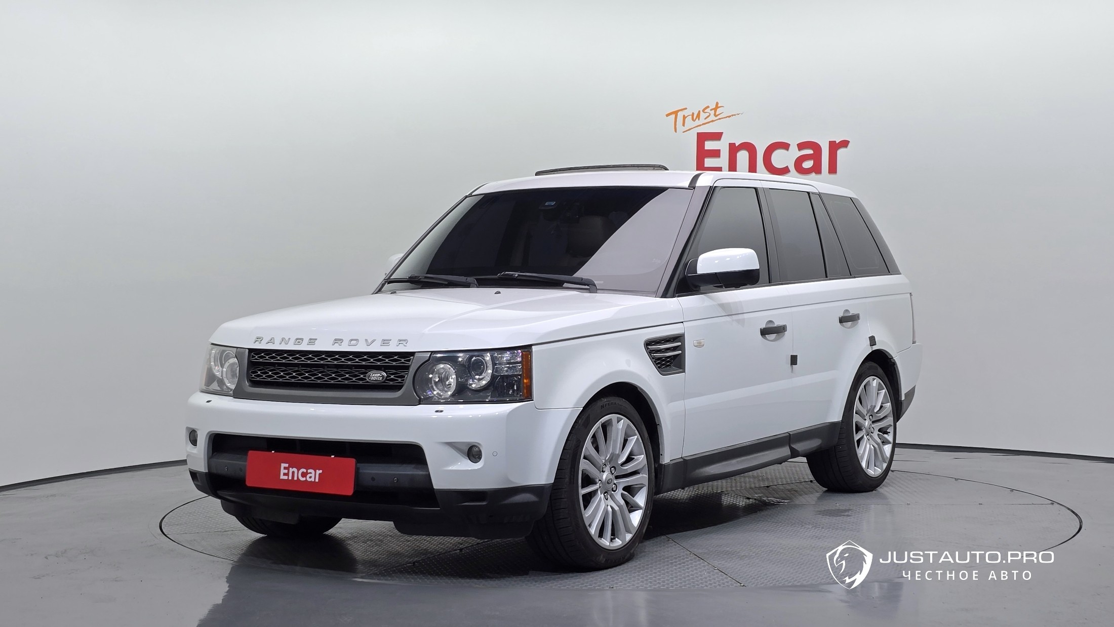 Автомобиль Land Rover Range Rover Sport