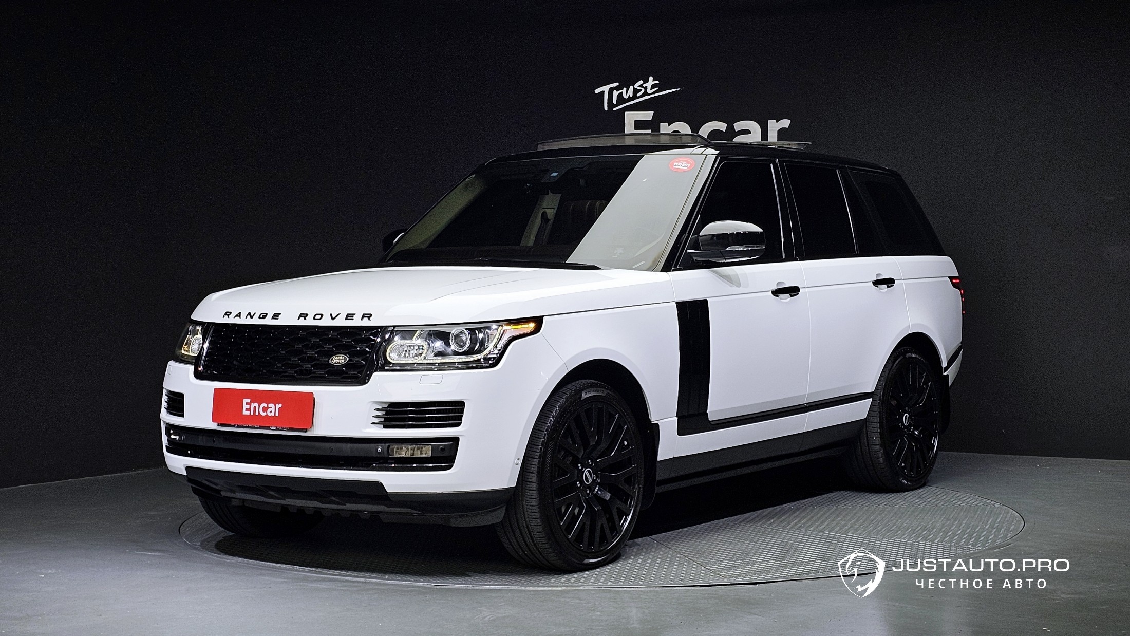 Автомобиль Land Rover Range Rover