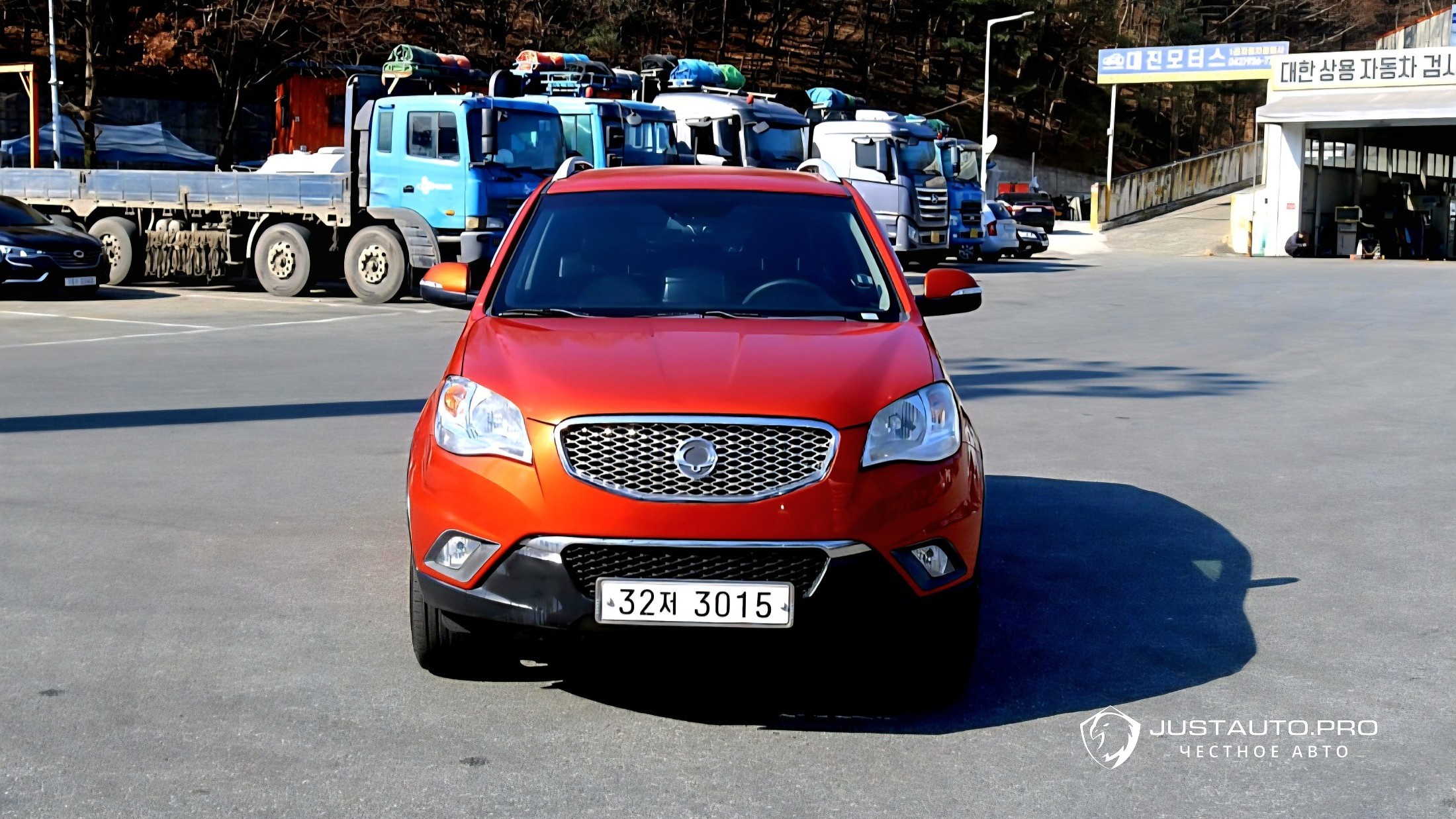 Автомобиль KG_Mobility_Ssangyong KORANDO