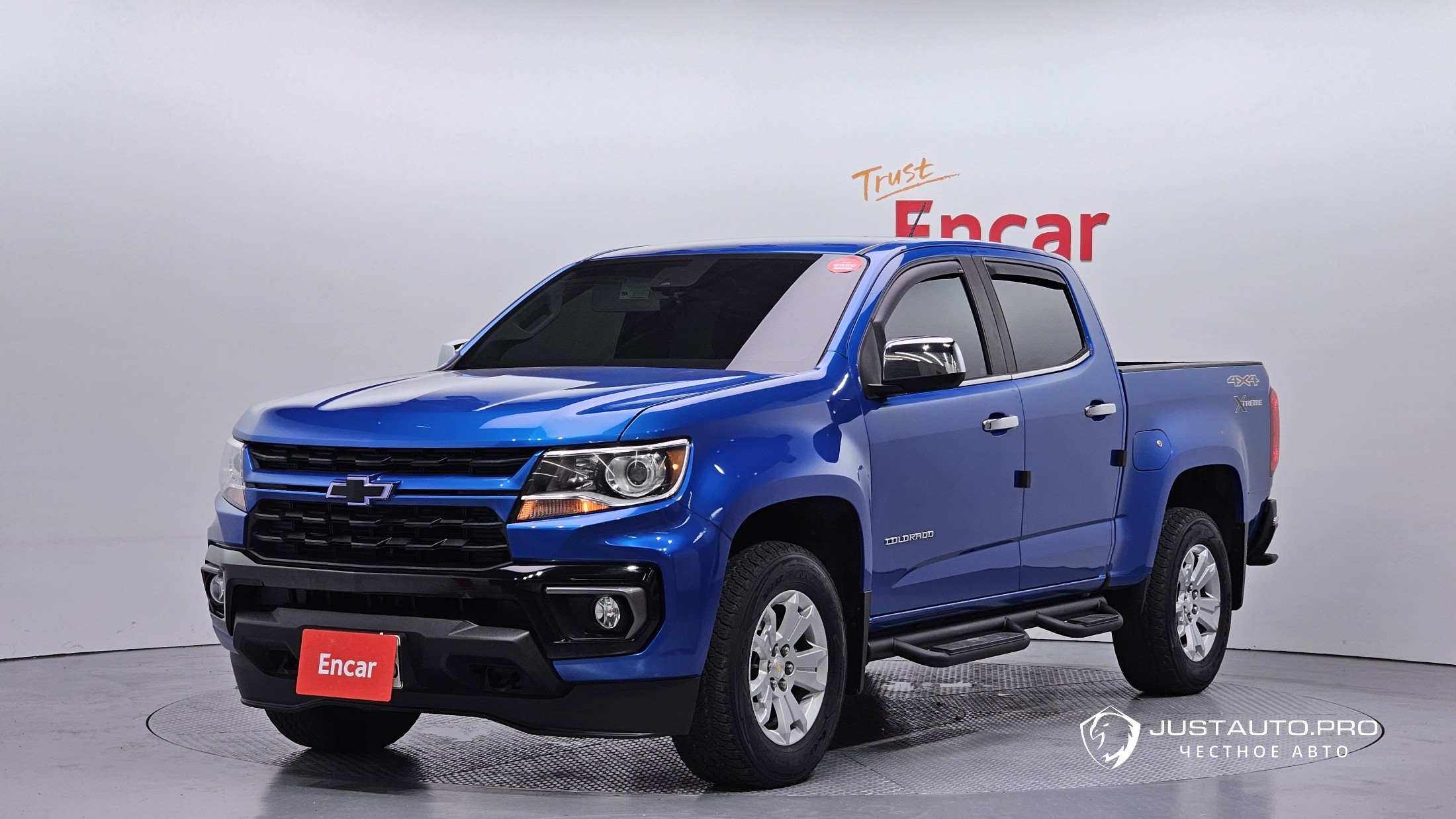 Автомобиль ChevroletGMDaewoo Colorado