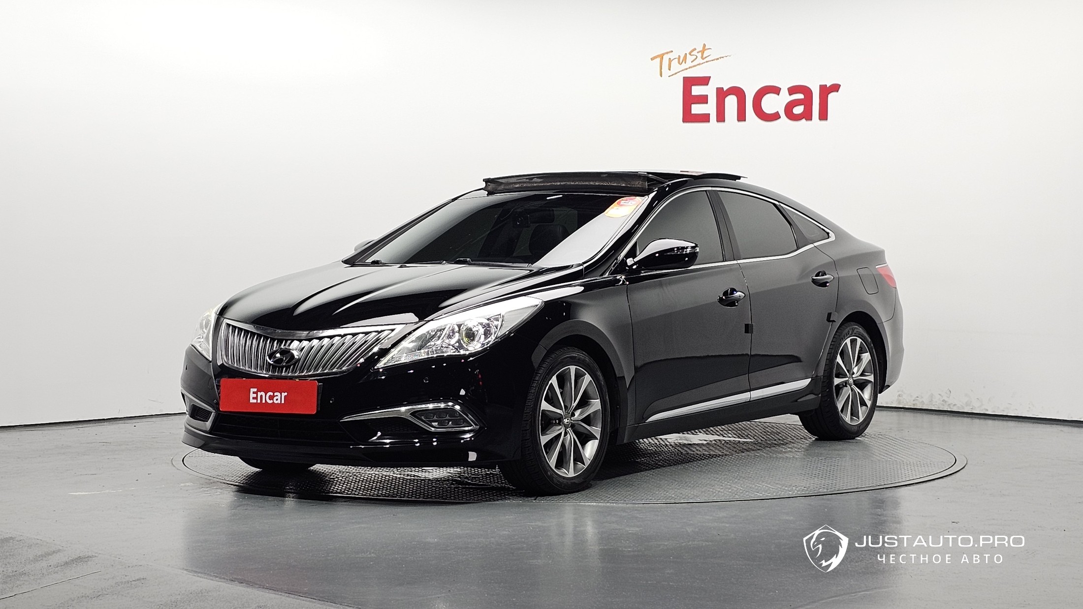 Автомобиль Hyundai Grandeur