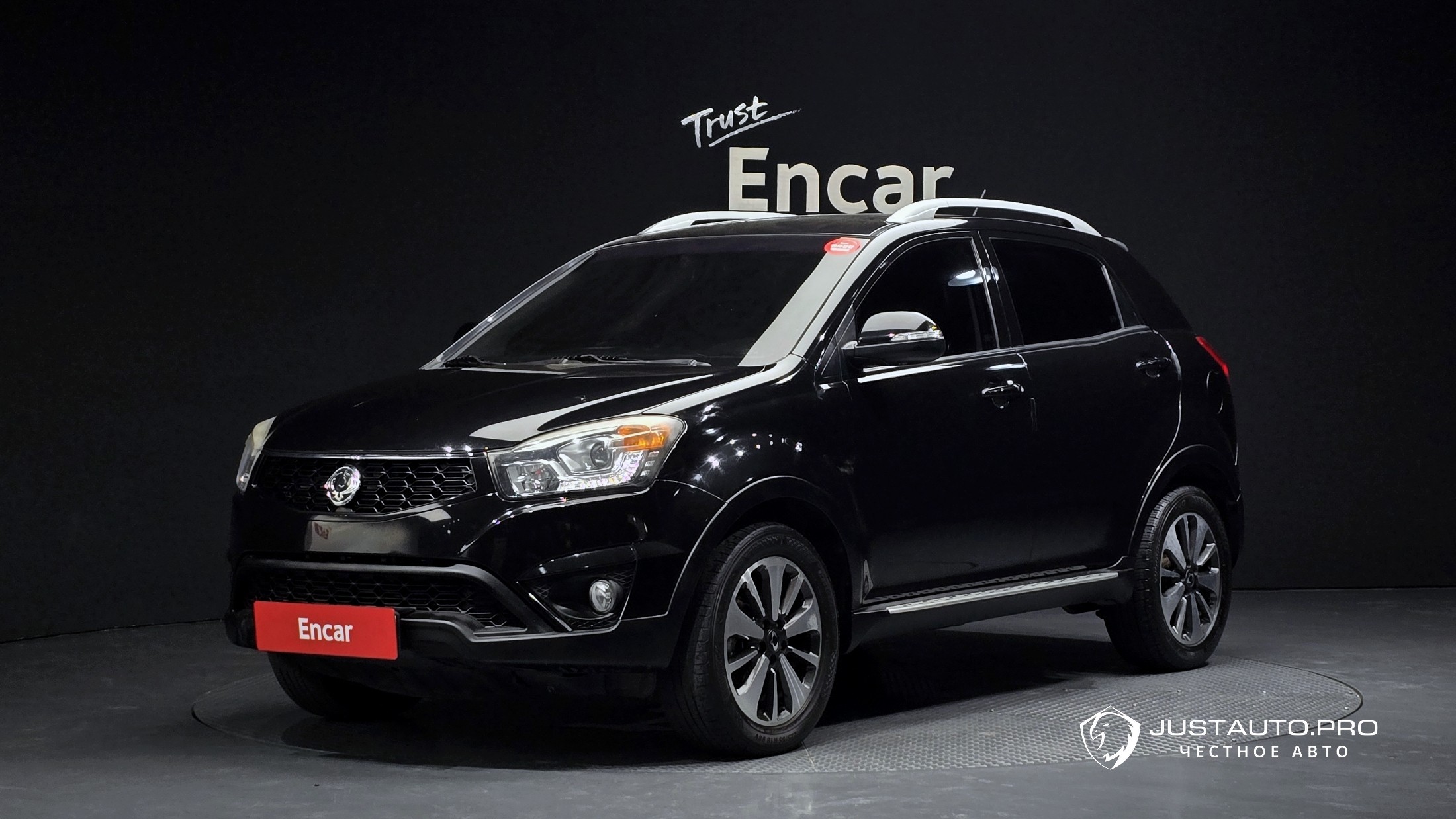 Автомобиль KG_Mobility_Ssangyong KORANDO