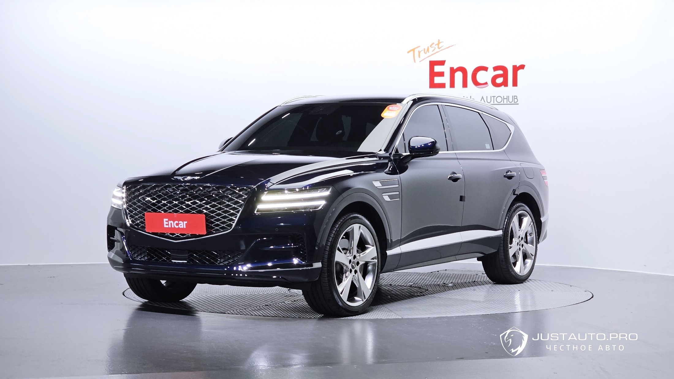 Автомобиль Genesis GV80